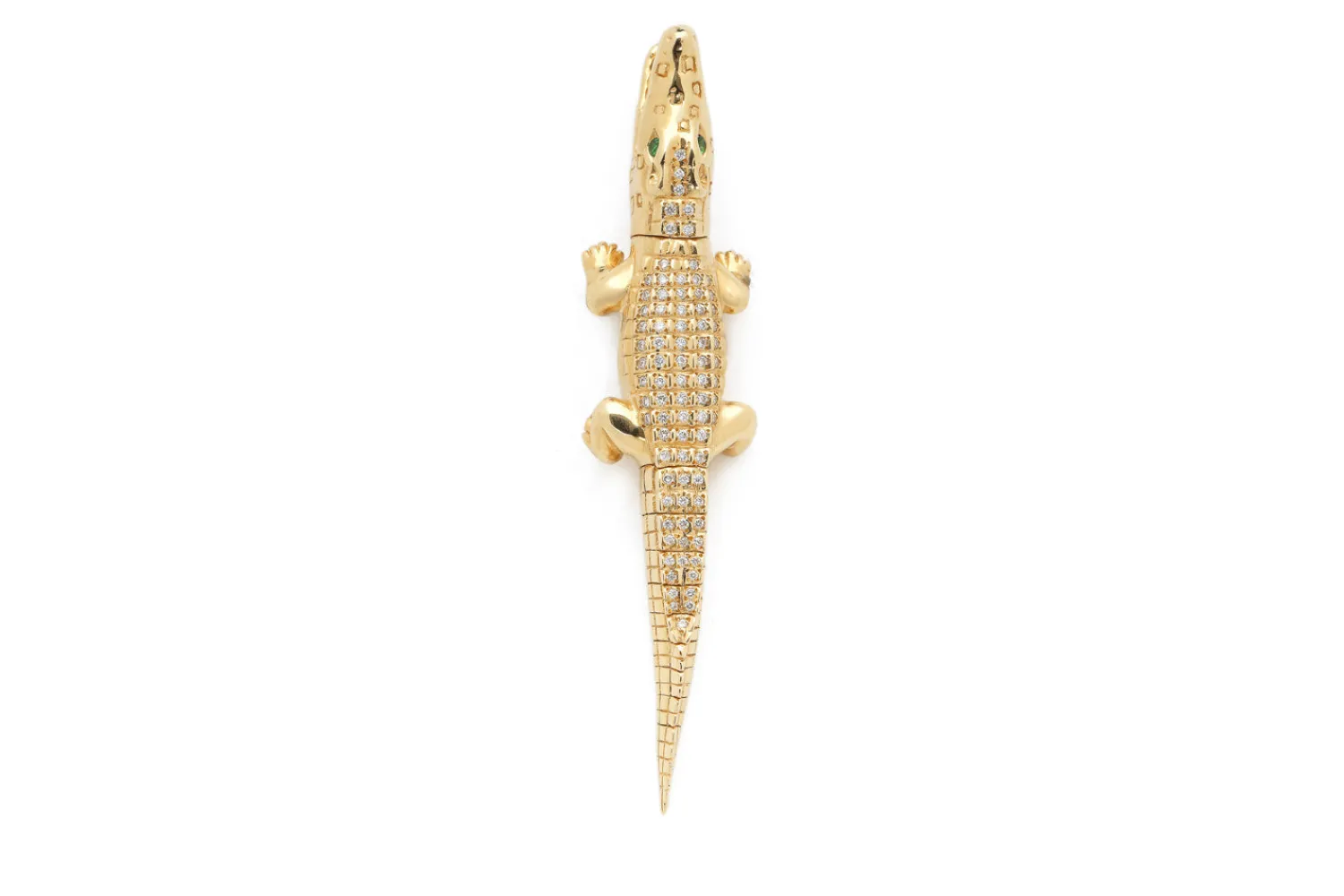 Bibi van der Velden Alligator Bite Earring Diamonds Sale