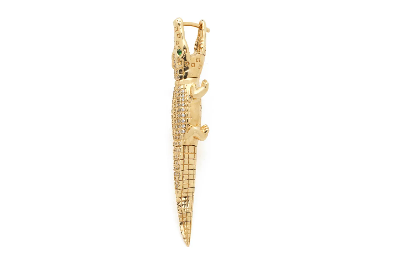 Bibi van der Velden Alligator Bite Earring Diamonds Sale