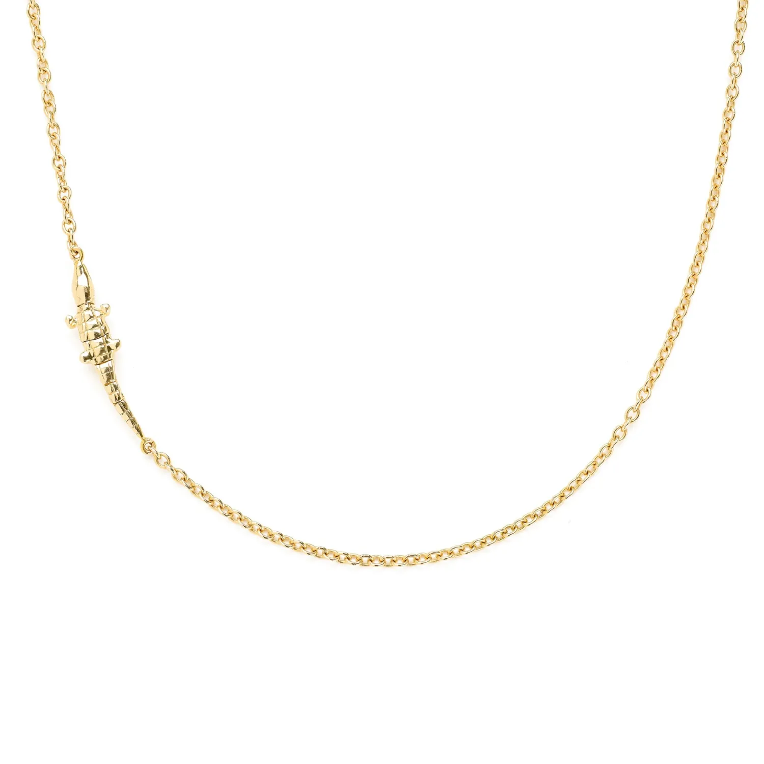 Bibi van der Velden Alligator Chain Cheap