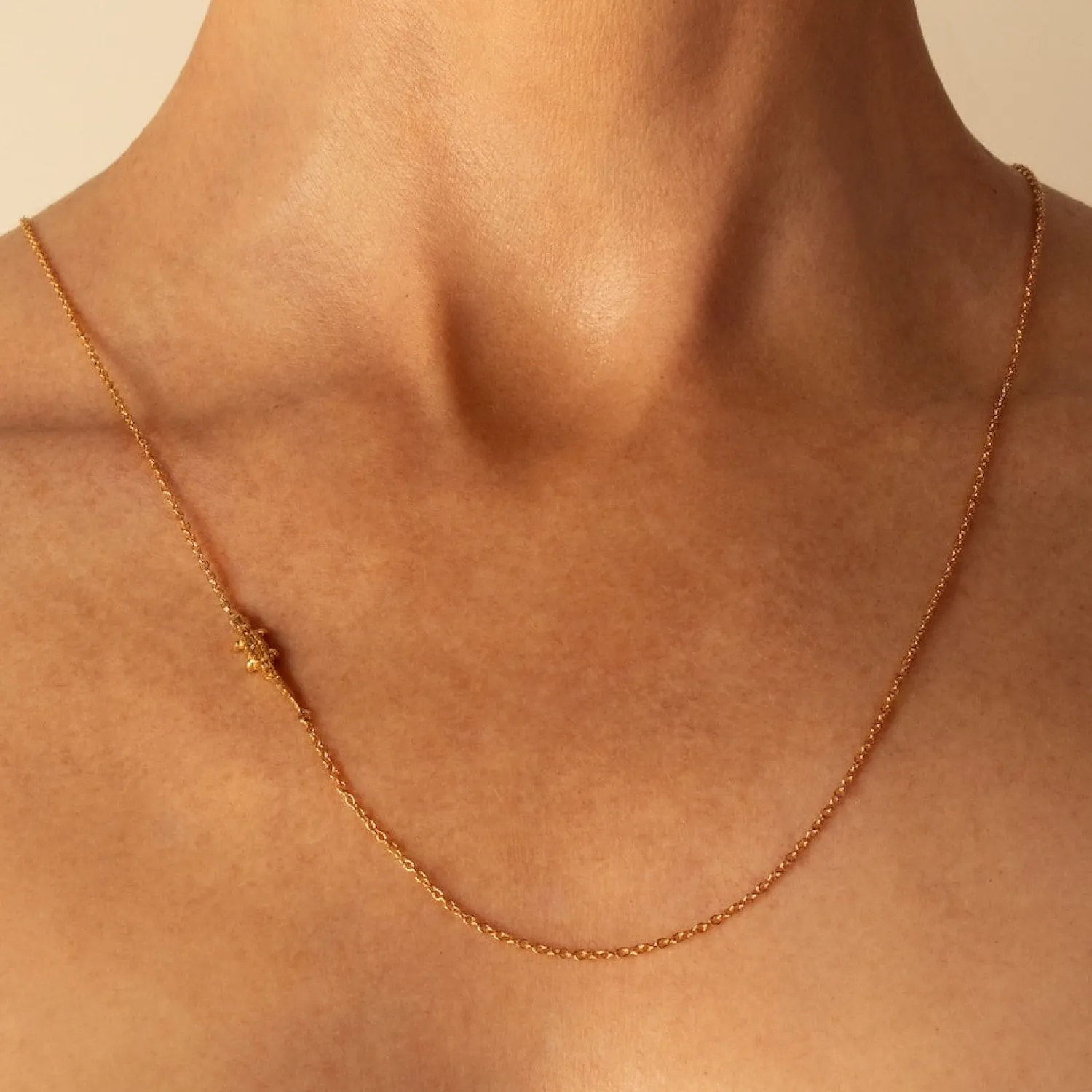 Bibi van der Velden Alligator Chain Cheap