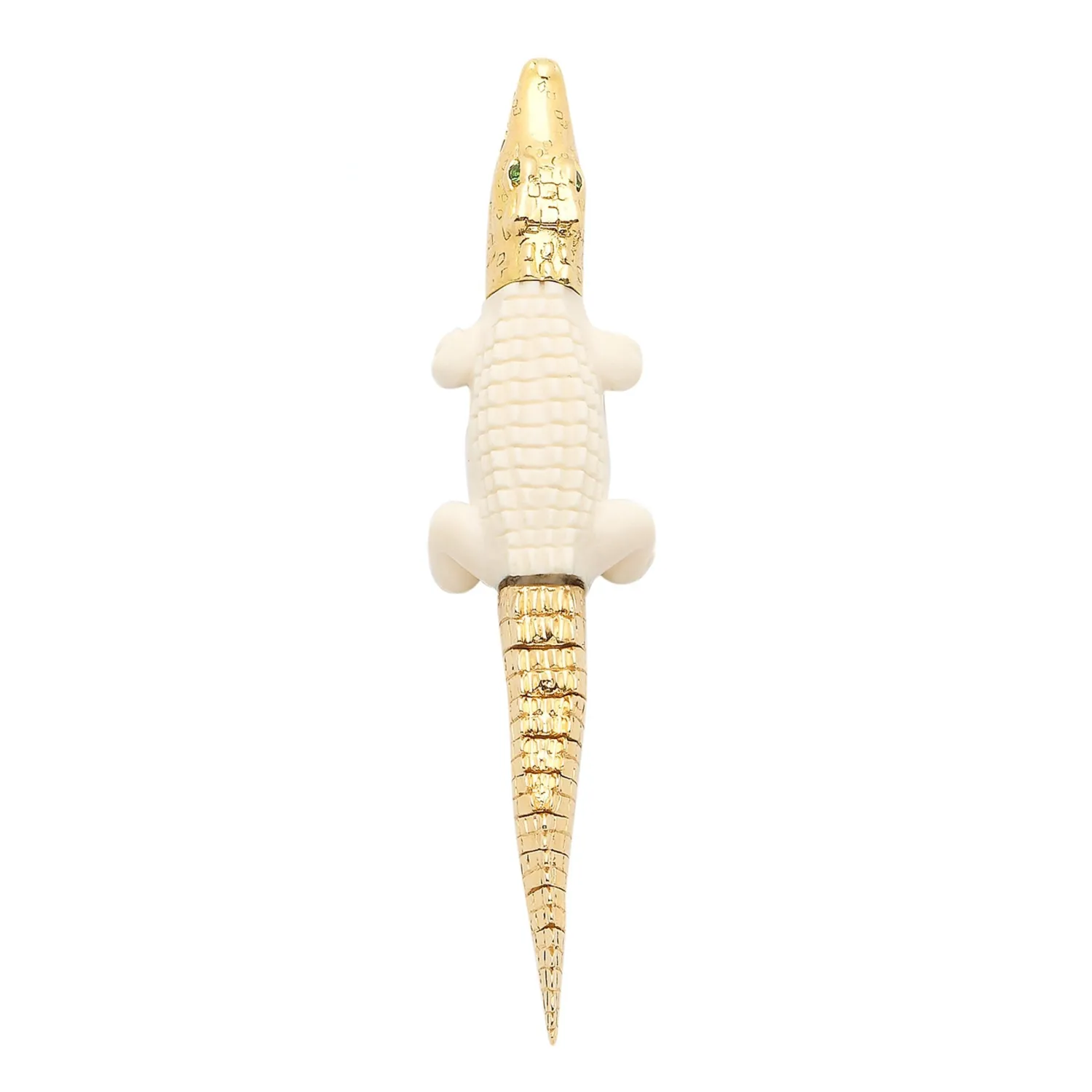 Bibi van der Velden Alligator Mammoth Bite Earring Large Best Sale