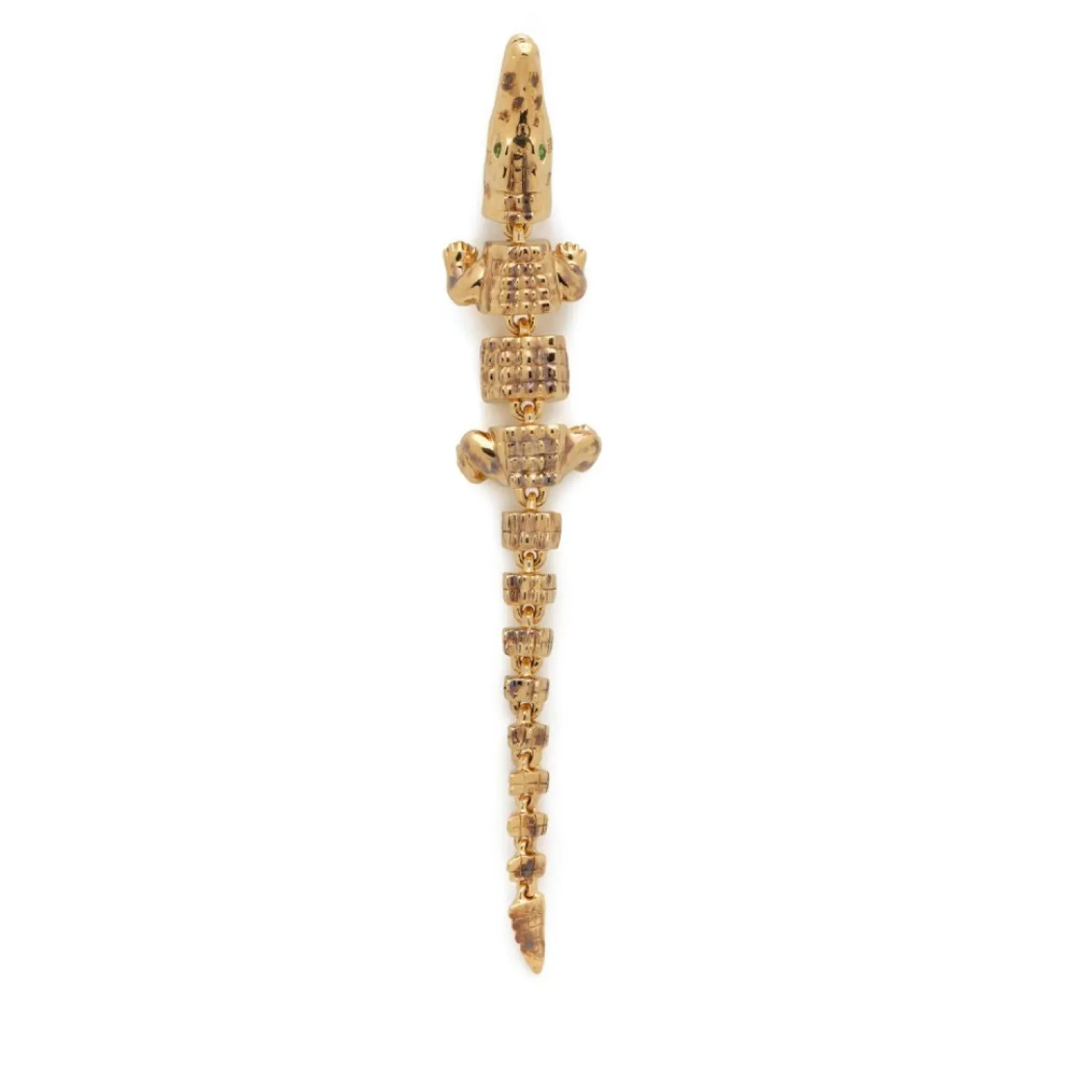 Bibi van der Velden Alligator Vertebrae Bite Earring Cheap