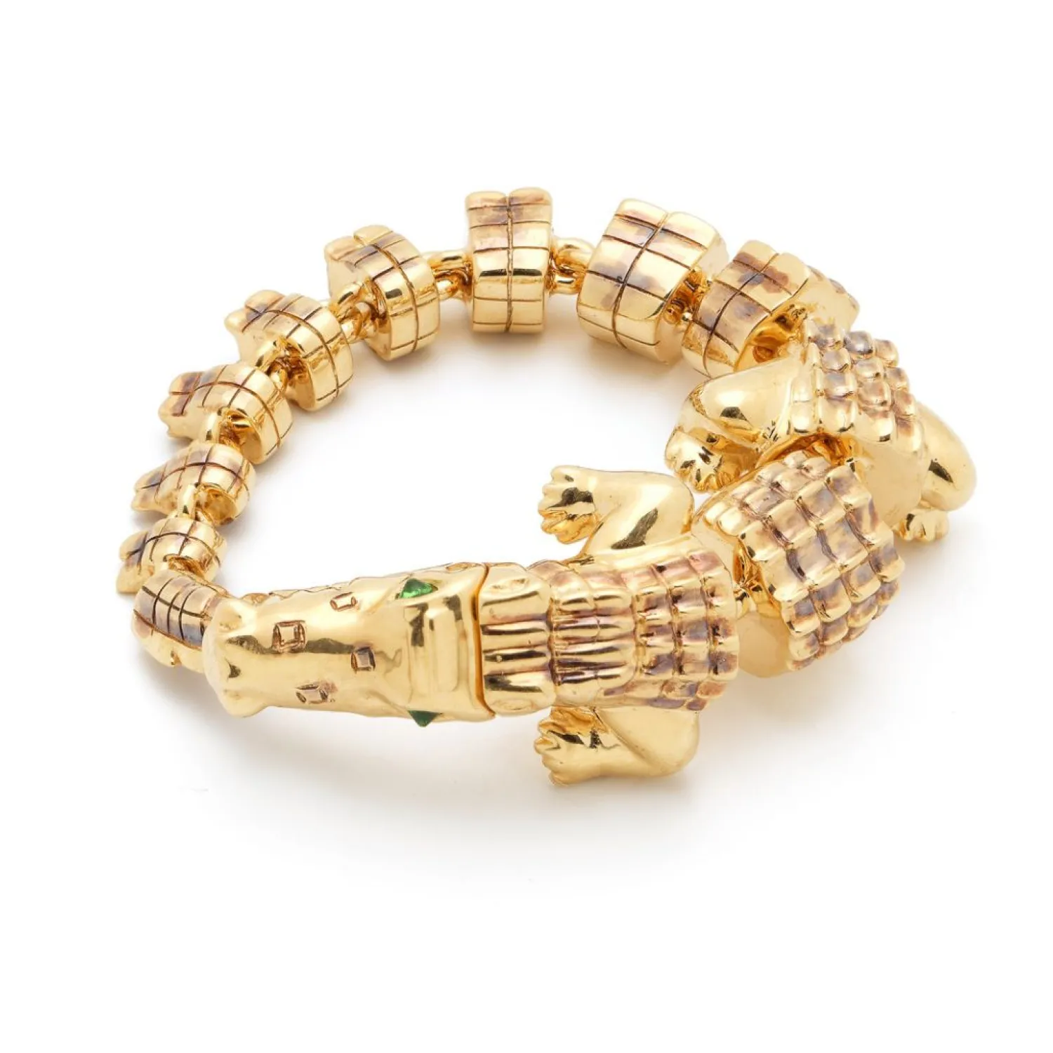 Bibi van der Velden Alligator Vertebrae Ring Best