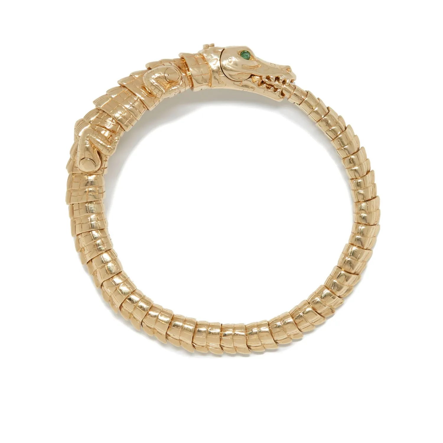 Bibi van der Velden Alligator Wrap Bracelet Sale