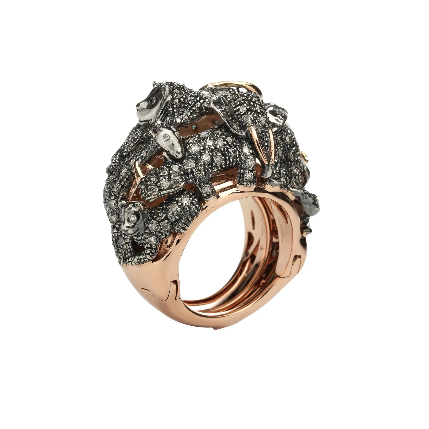 Bibi van der Velden Animal Ring In A Ring New