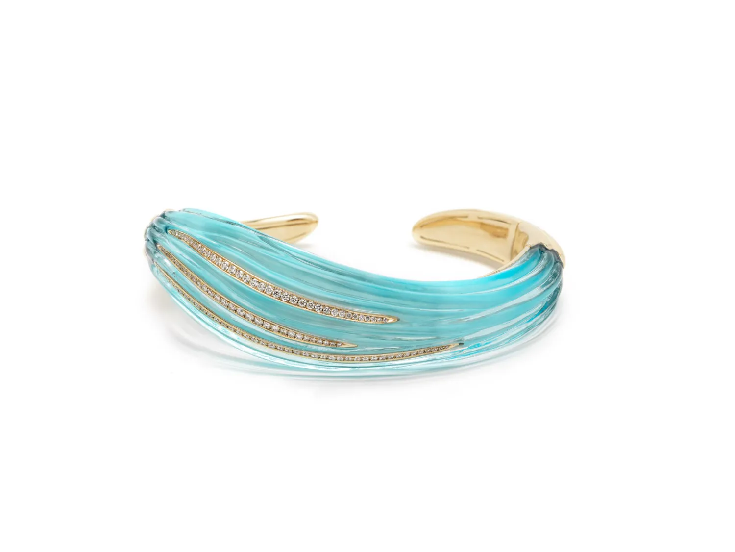 Bibi van der Velden Big Swell Bangle Best Sale