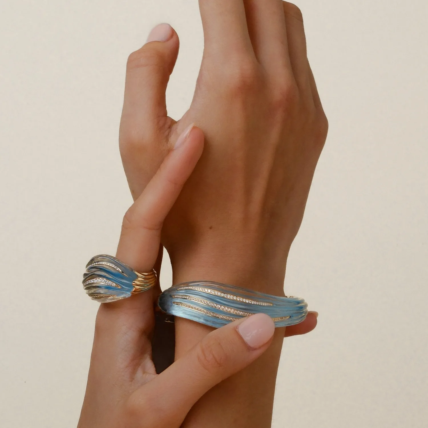 Bibi van der Velden Big Swell Bangle Best Sale