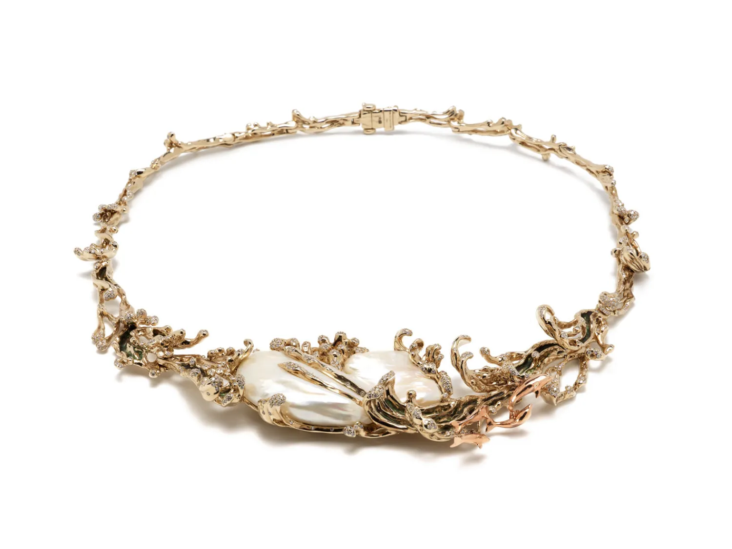 Bibi van der Velden Crashing Waves Necklace Discount