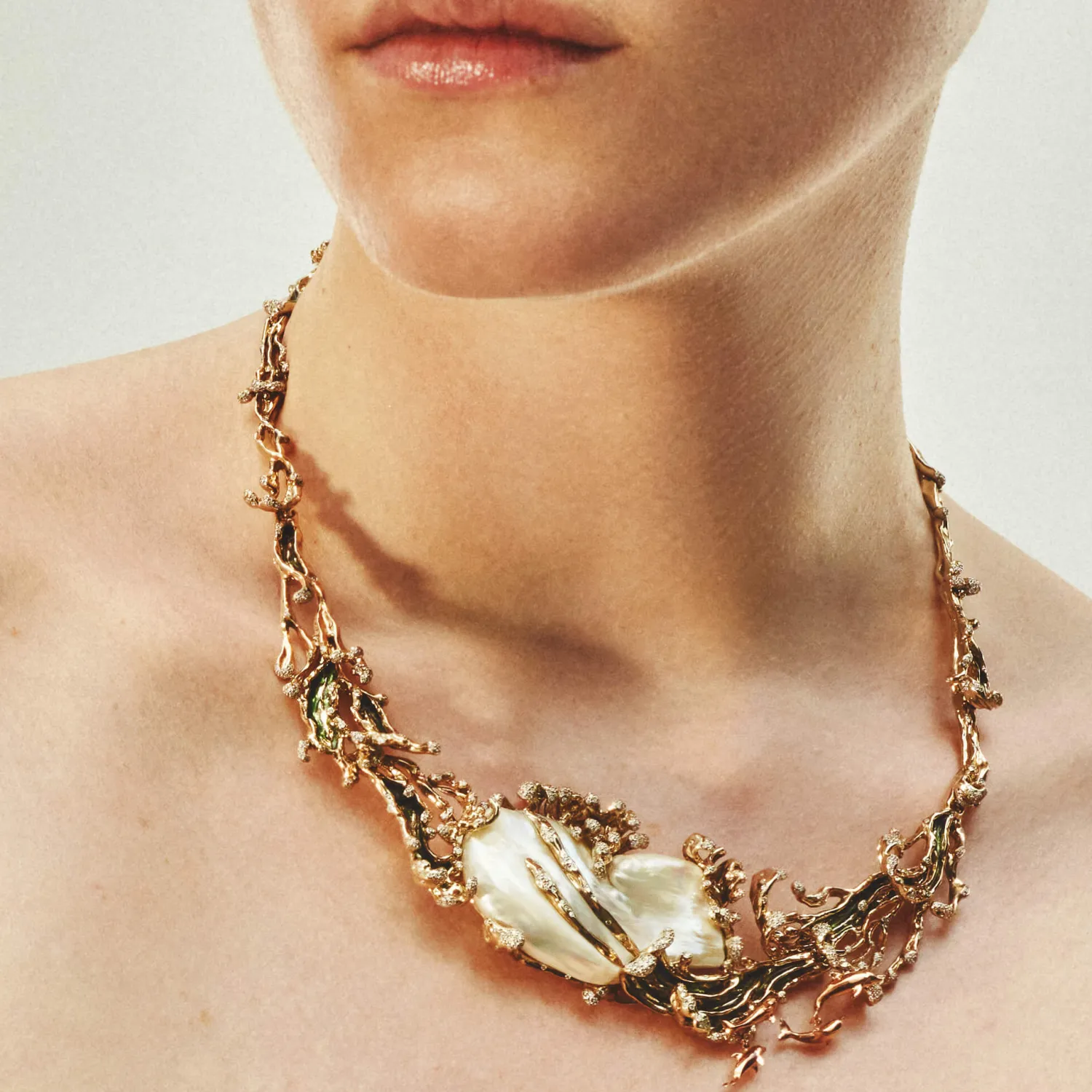 Bibi van der Velden Crashing Waves Necklace Discount