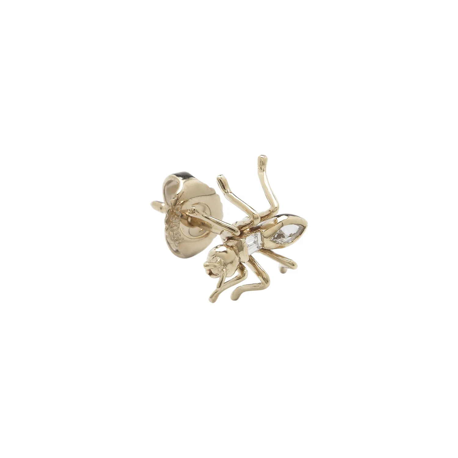 Bibi van der Velden Diamond Ant Stud Earring Cheap