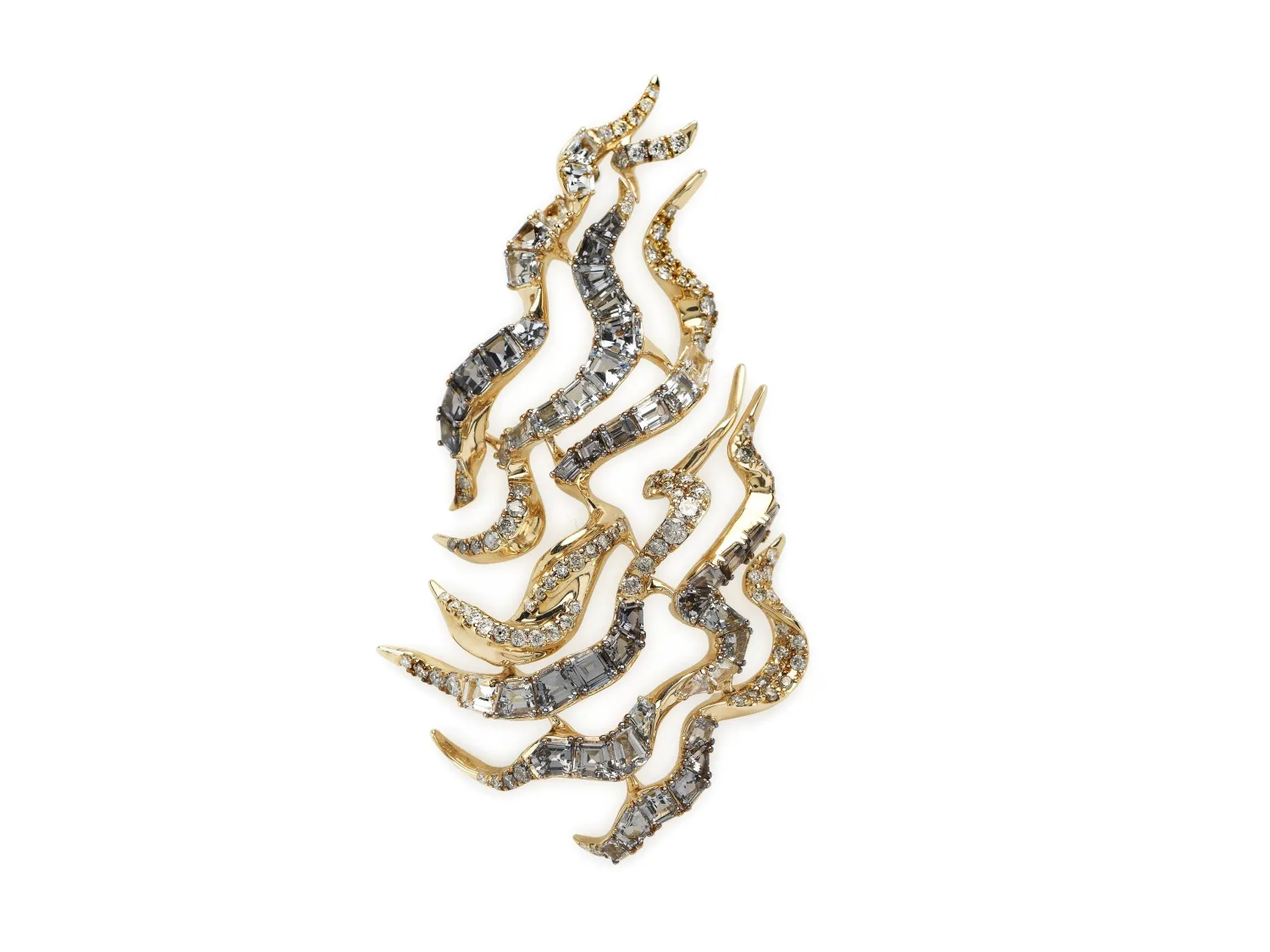 Bibi van der Velden Diamond Haze Earring (pair) Best Sale