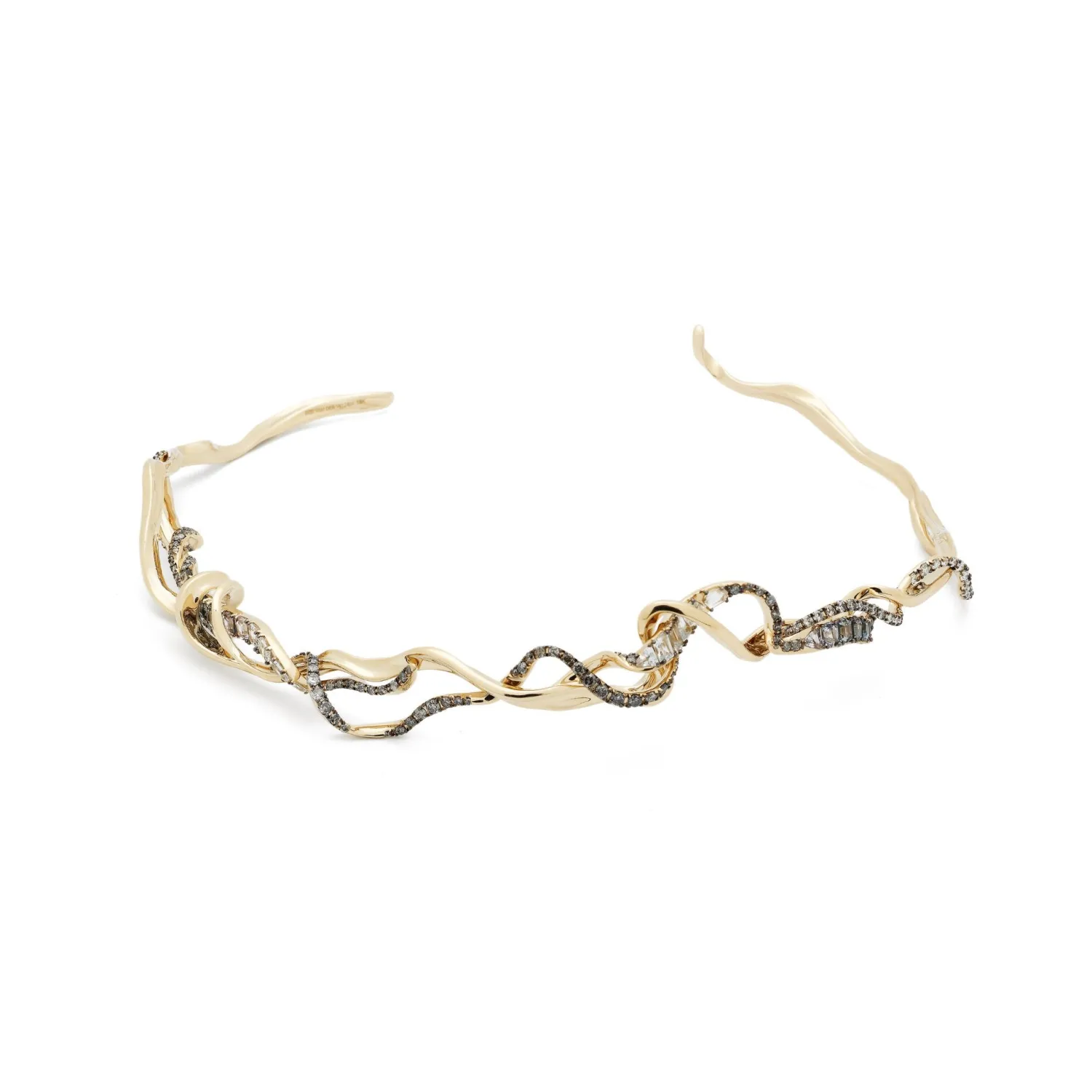 Bibi van der Velden Diamond Smoke Fume Choker Shop