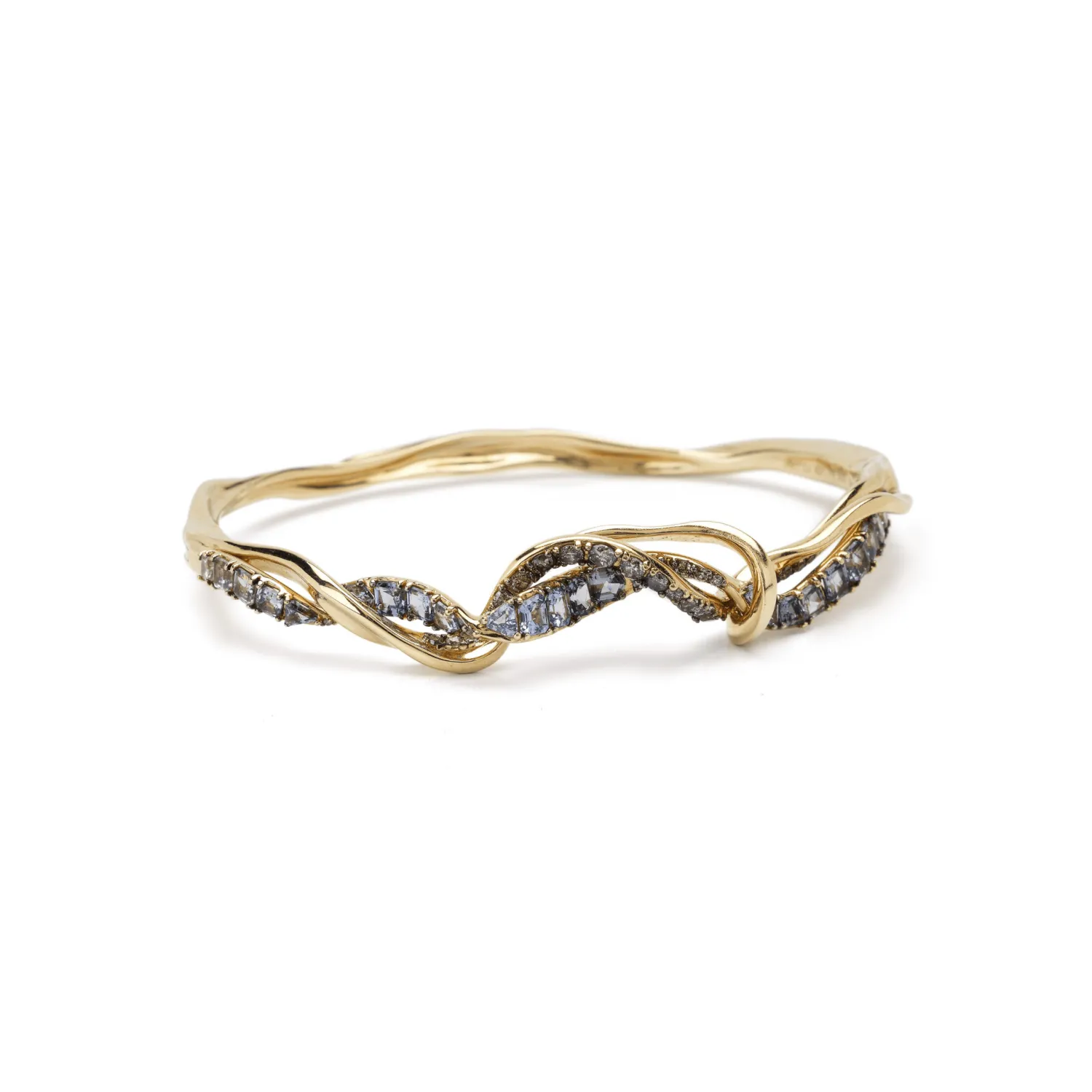 Bibi van der Velden Diamond Vapour Bangle Clearance