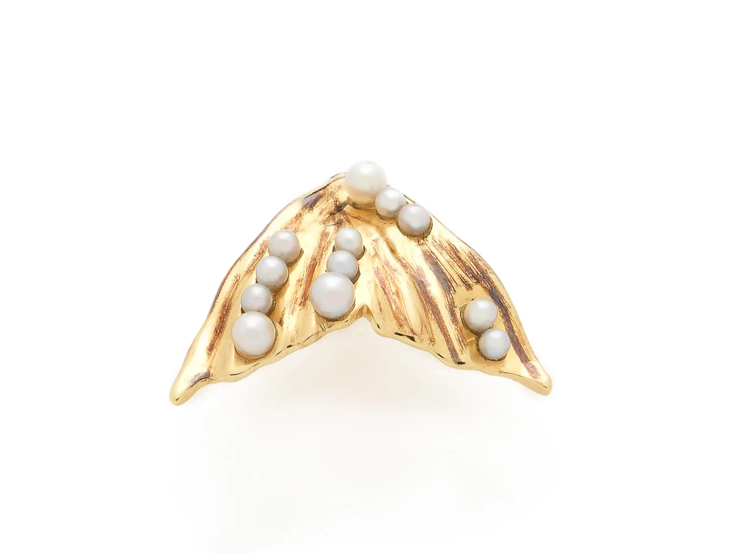 Bibi van der Velden Flipper Tiny Pearls Stud Cheap