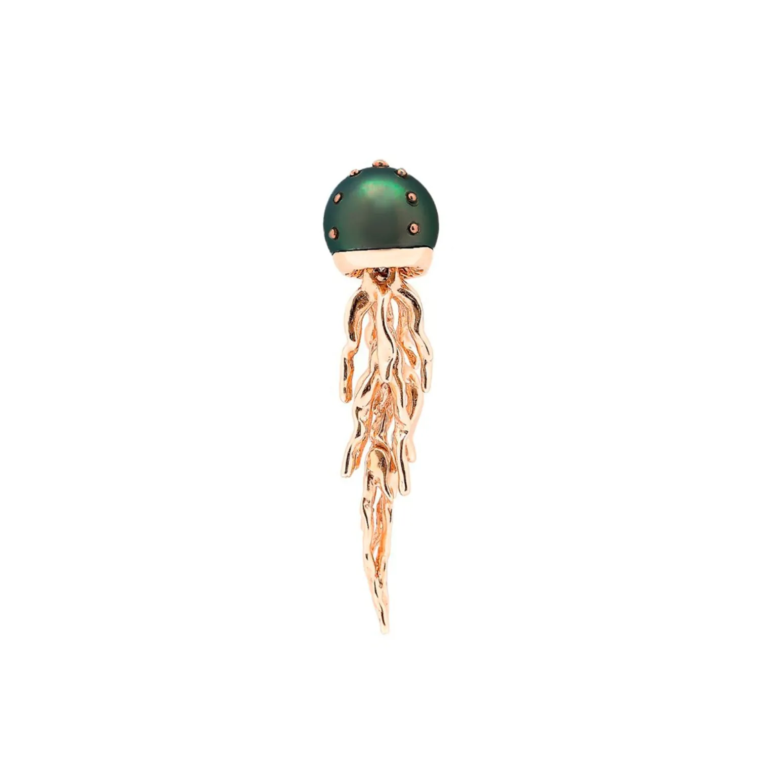 Bibi van der Velden Jellyfish Tahitian Pearl Stud Fashion