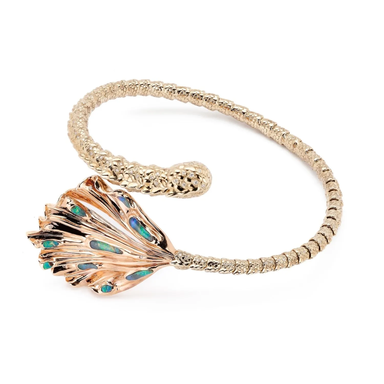Bibi van der Velden Meandering Siren Tail Bangle Outlet