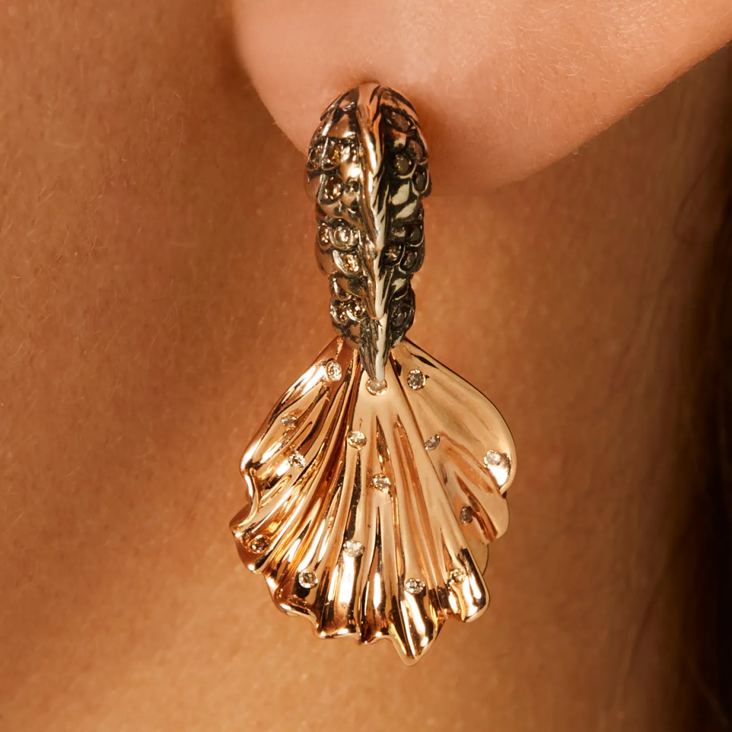 Bibi van der Velden Mermaid Splash Earring Shop