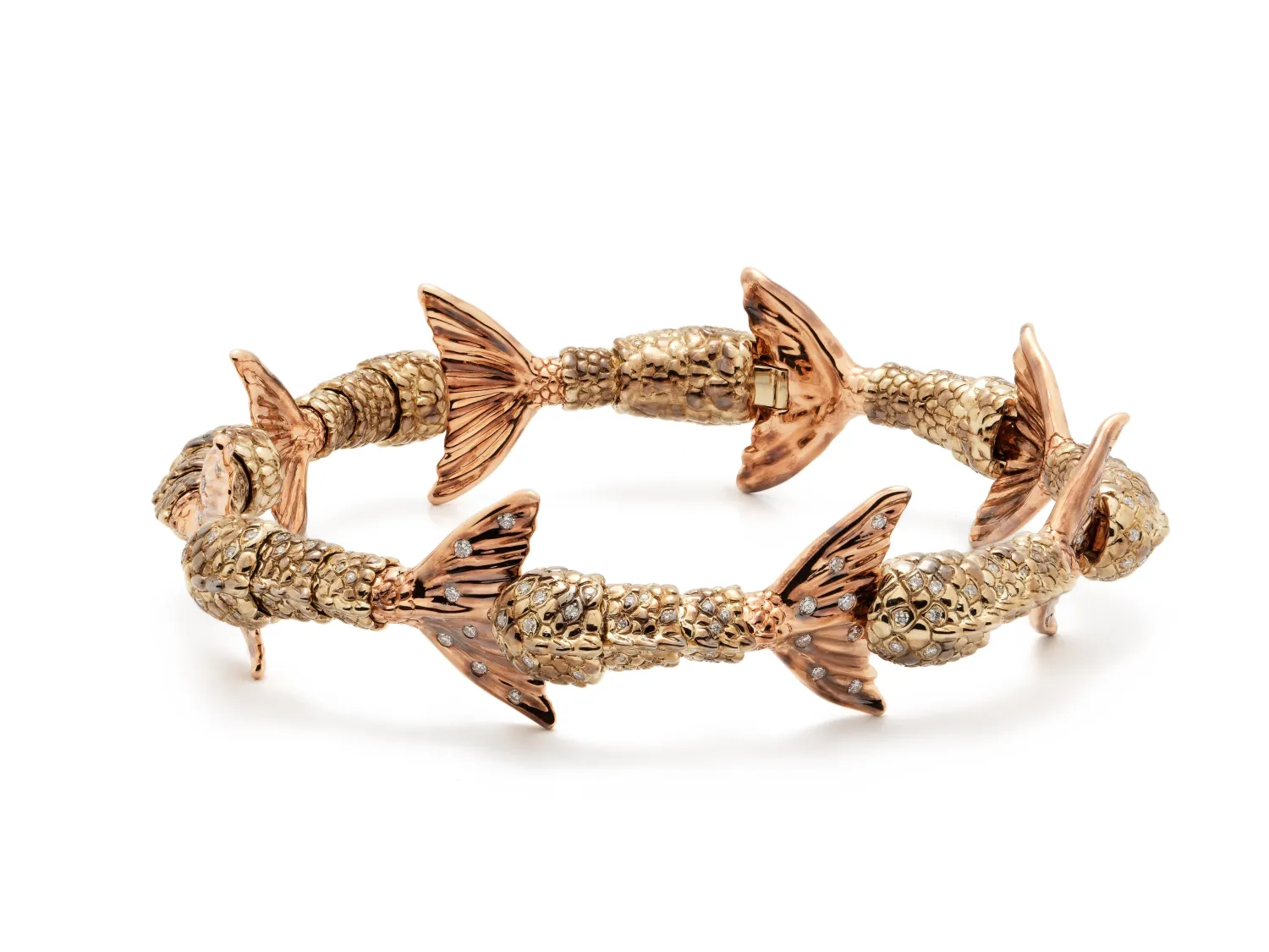 Bibi van der Velden Mermaid Tails Bracelet 8 link Cheap