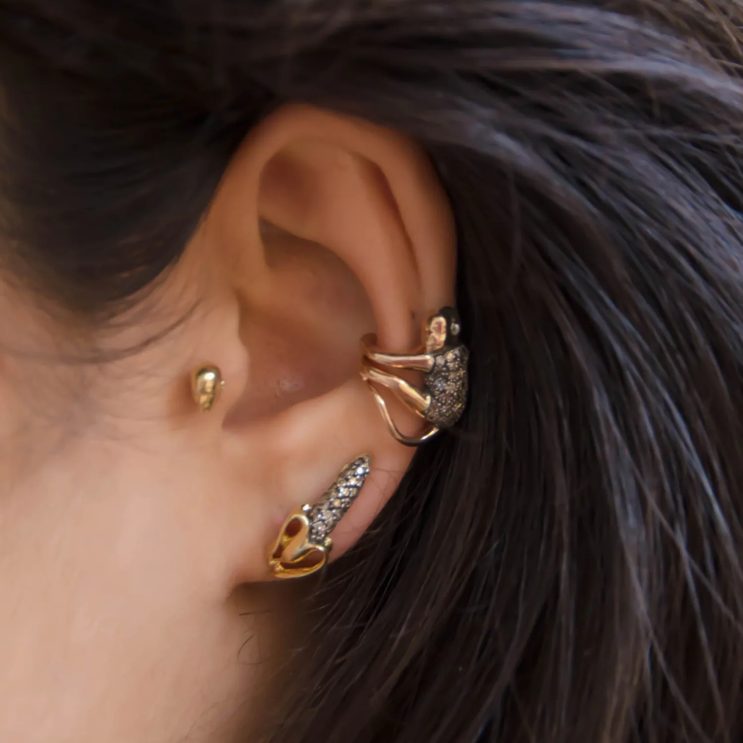 Bibi van der Velden Mighty Monkey Ear Hugger Cheap