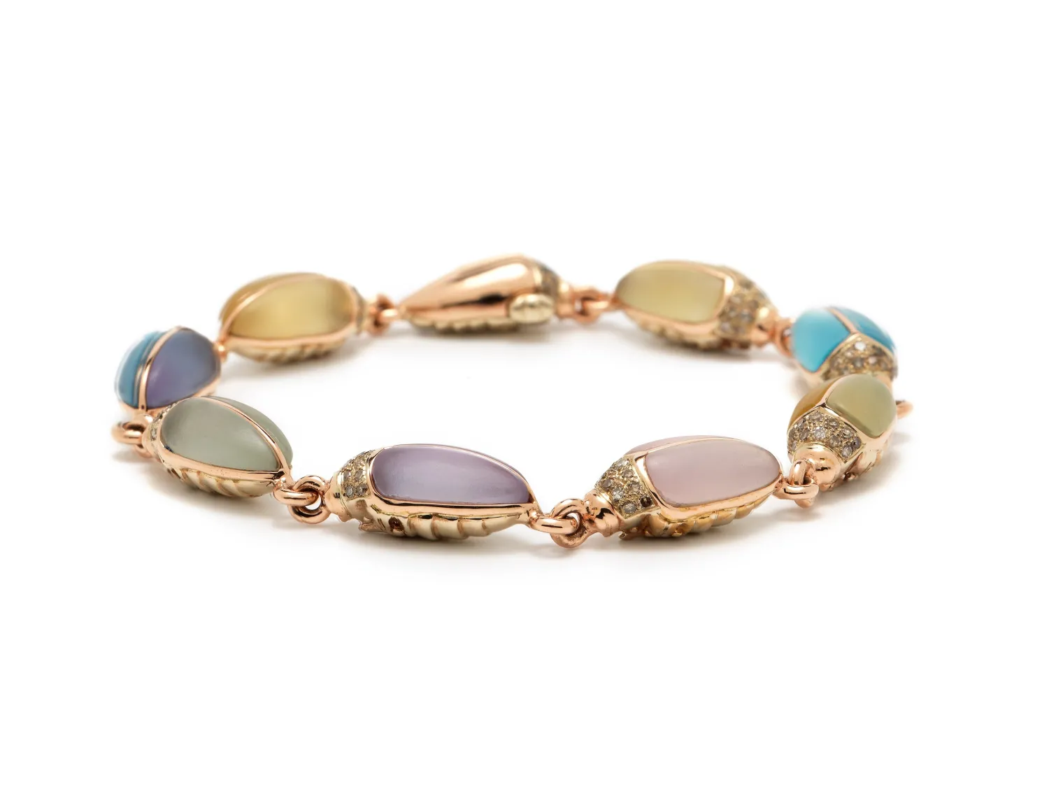 Bibi van der Velden Mini Scarab Eternity Bracelet Outlet