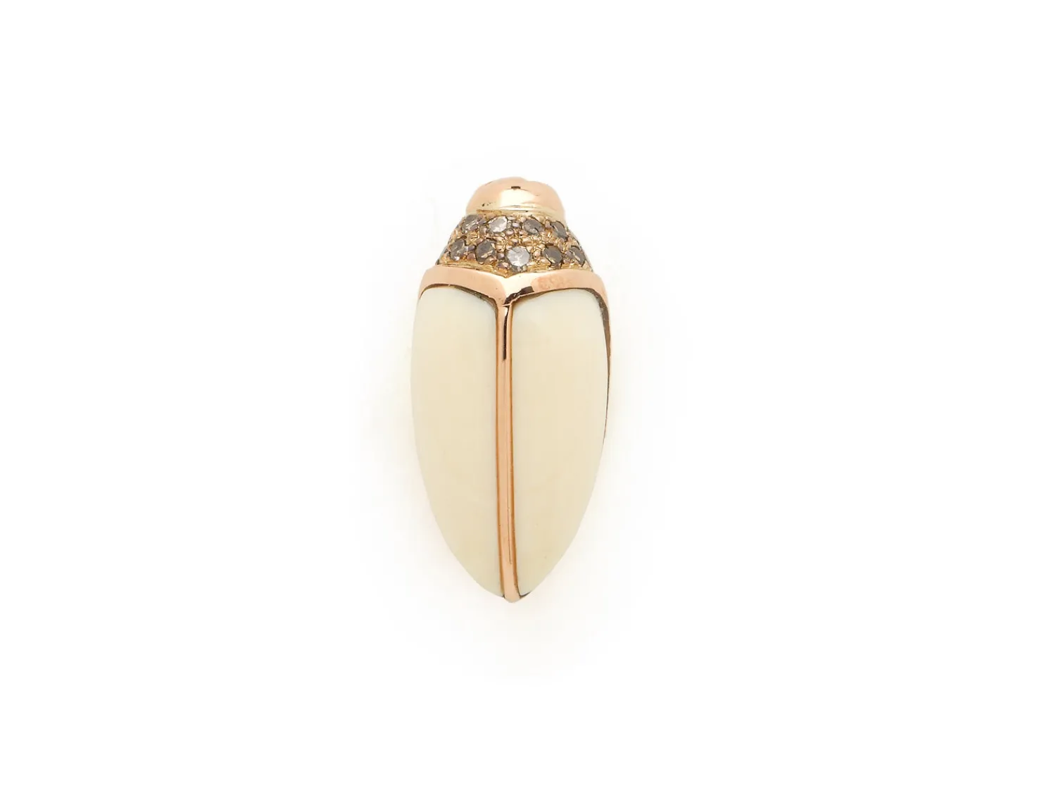 Bibi van der Velden Mini Scarab Mammoth Stud Hot