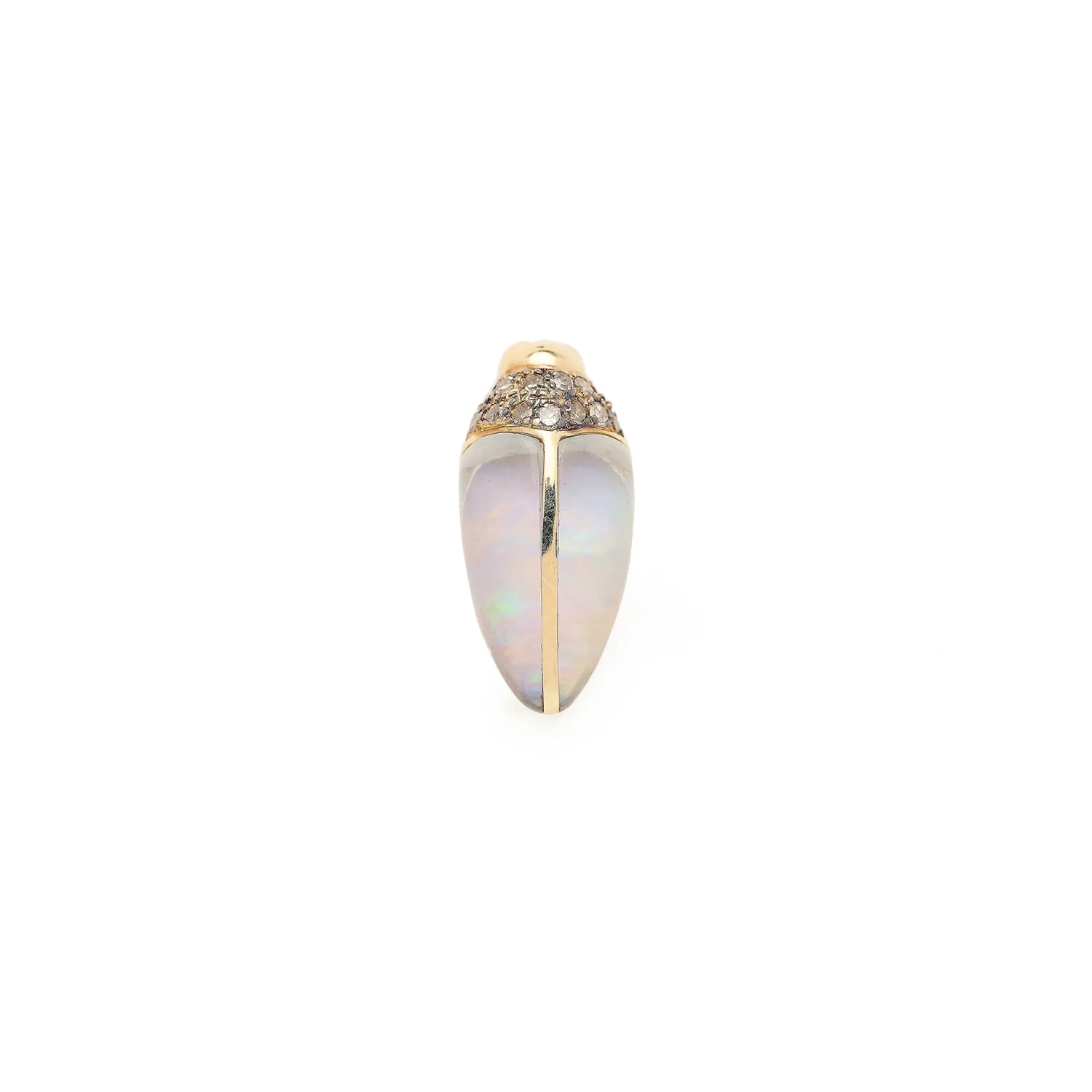 Bibi van der Velden Mini Scarab Opal Stud Cheap