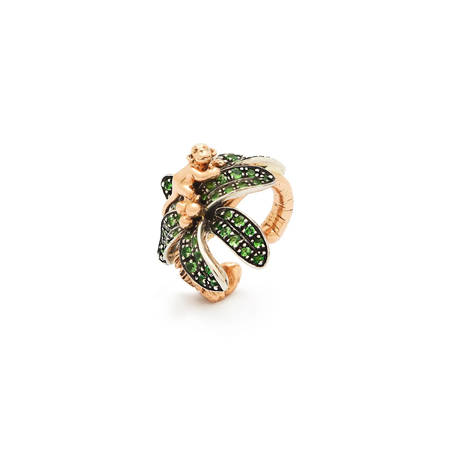 Bibi van der Velden Monkey Palm Ear Hugger (No Hinge) Best Sale