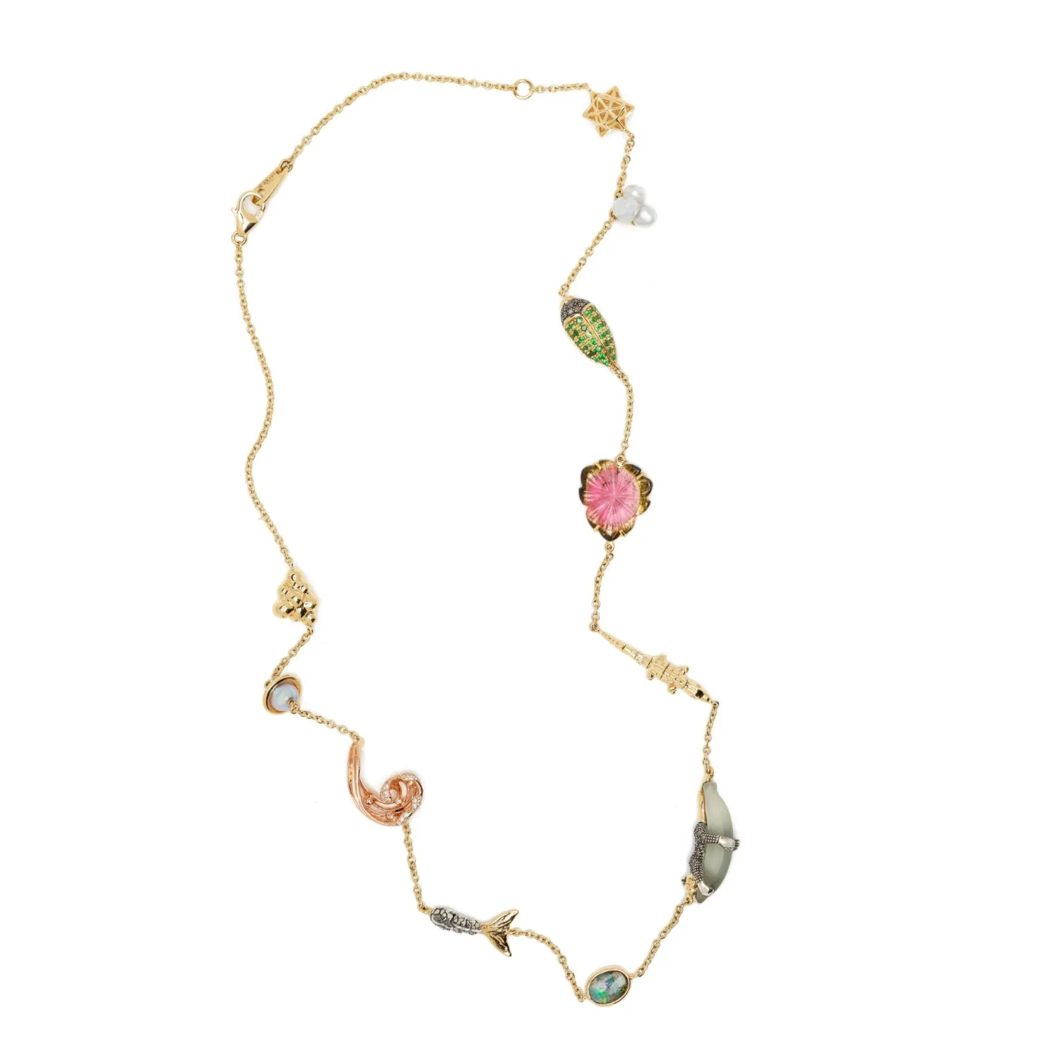 Bibi van der Velden Personal Charm Necklace Sale