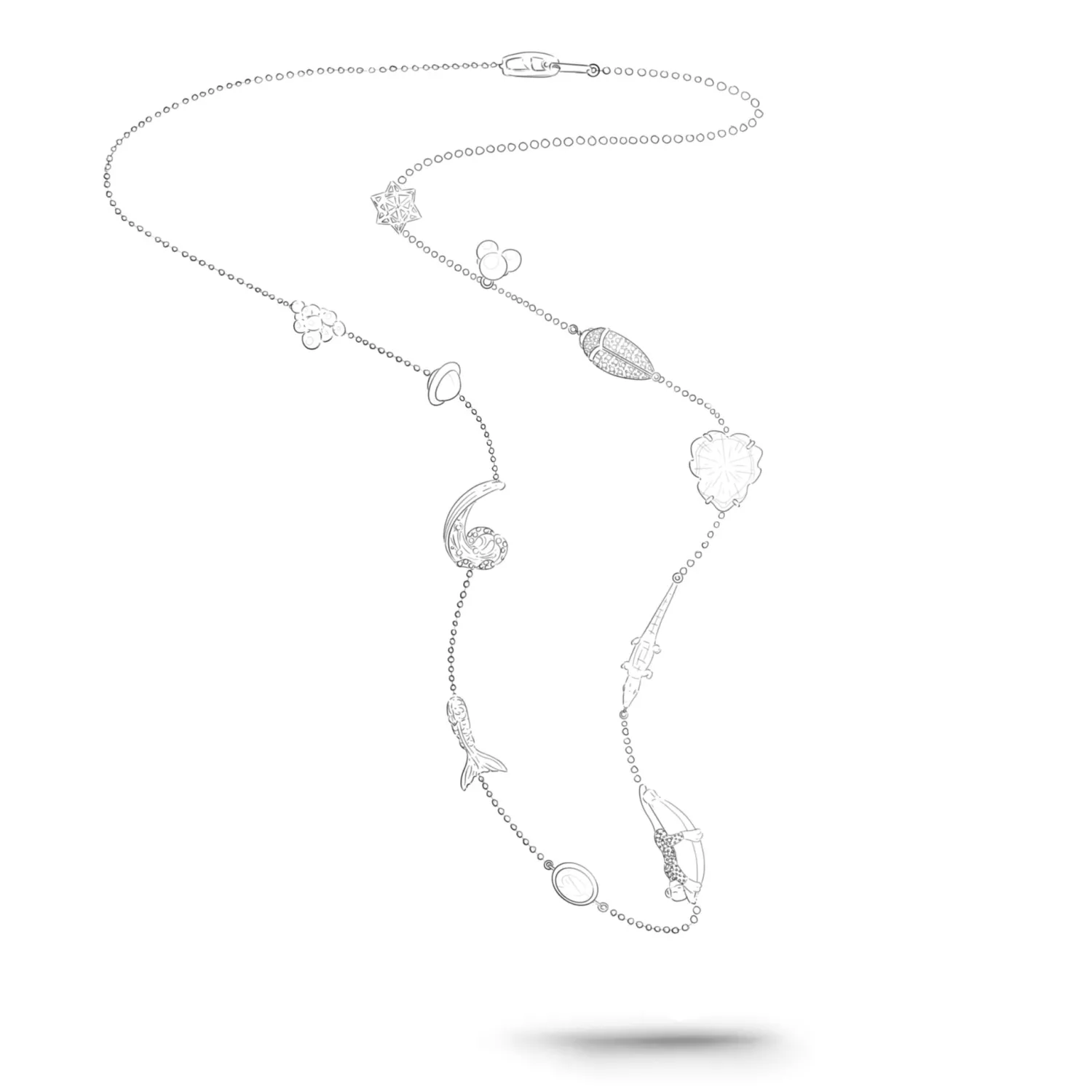 Bibi van der Velden Personal Charm Necklace Sale