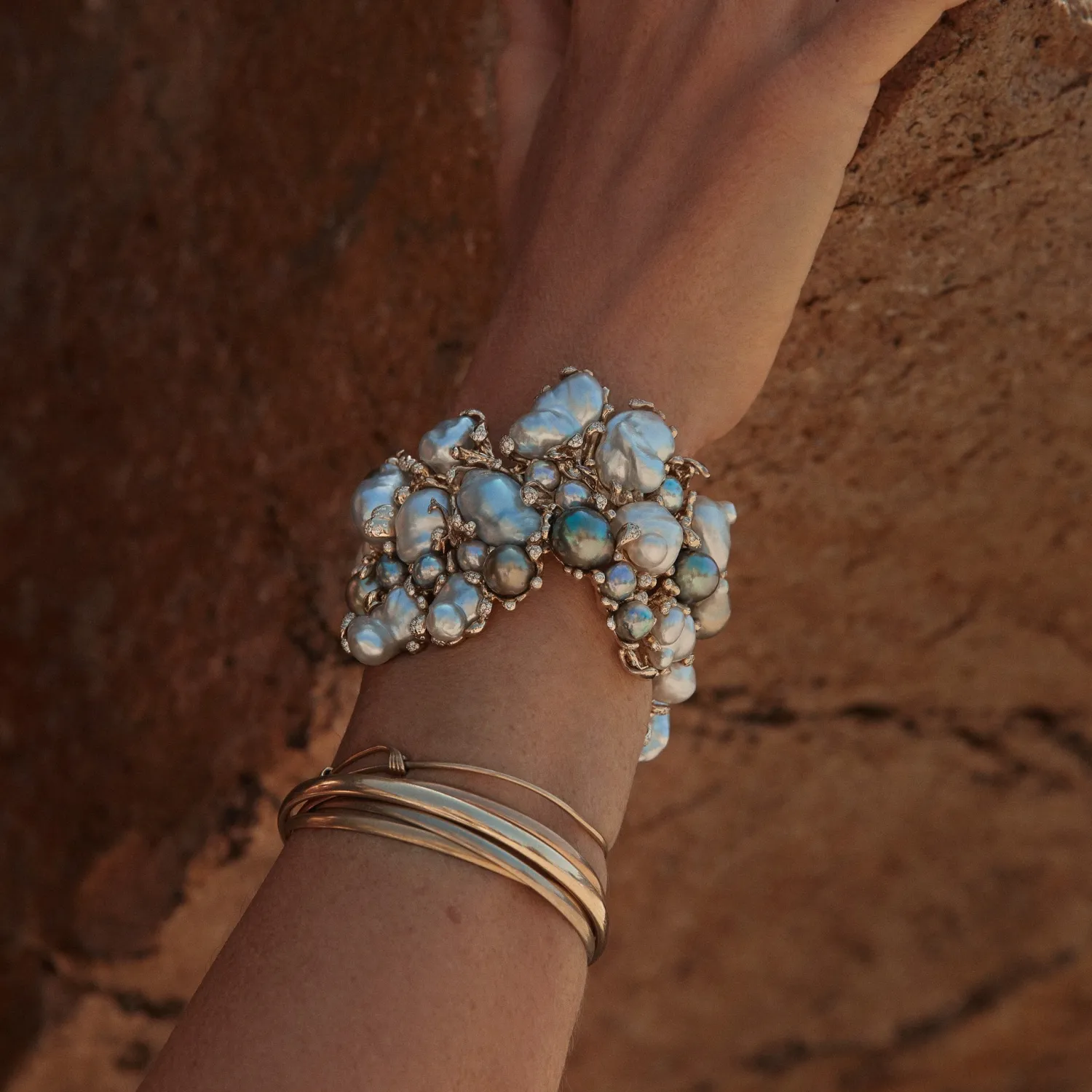 Bibi van der Velden Rock Pool Bracelet Cheap