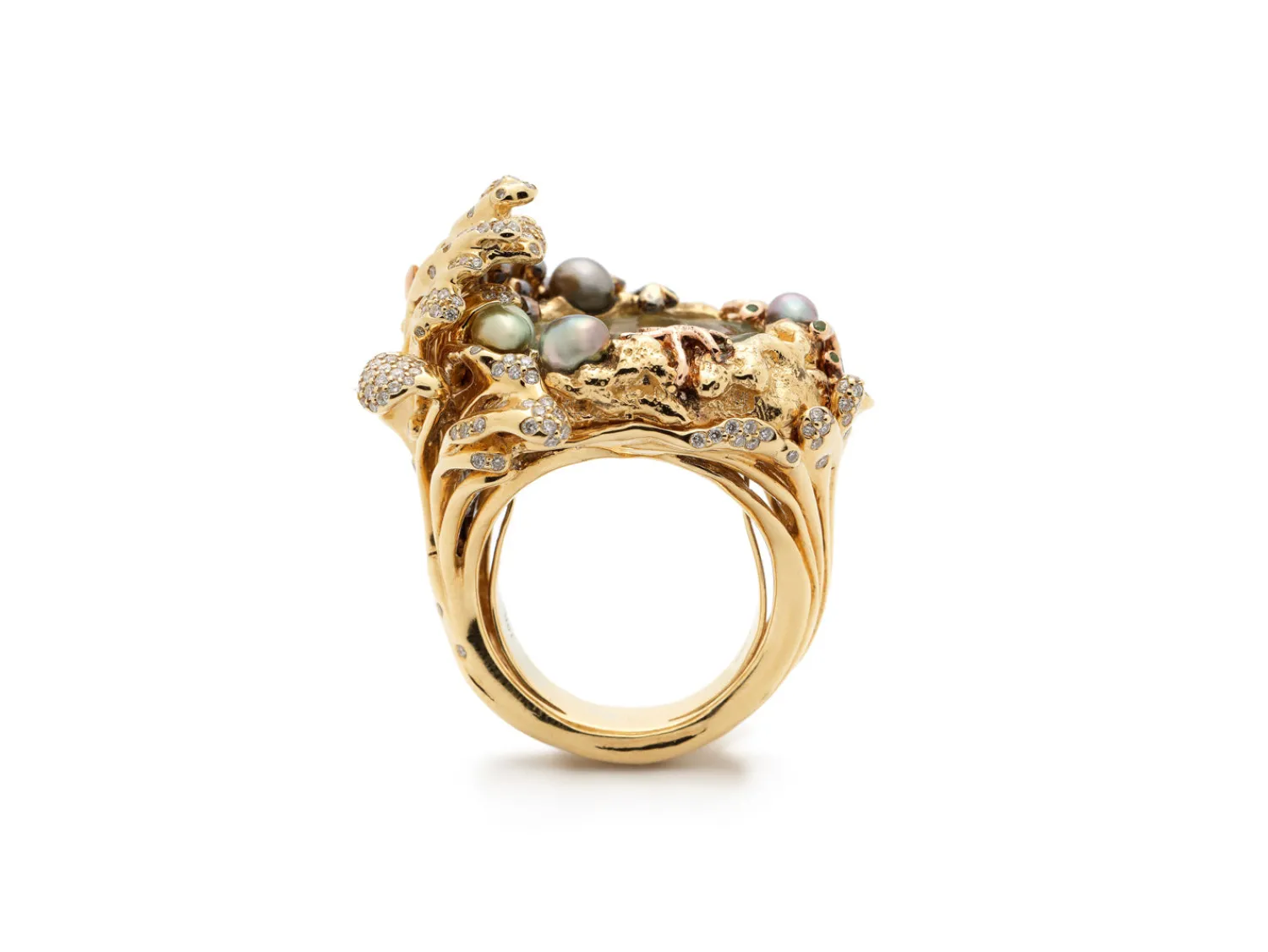 Bibi van der Velden Rock Pool Ring Shop