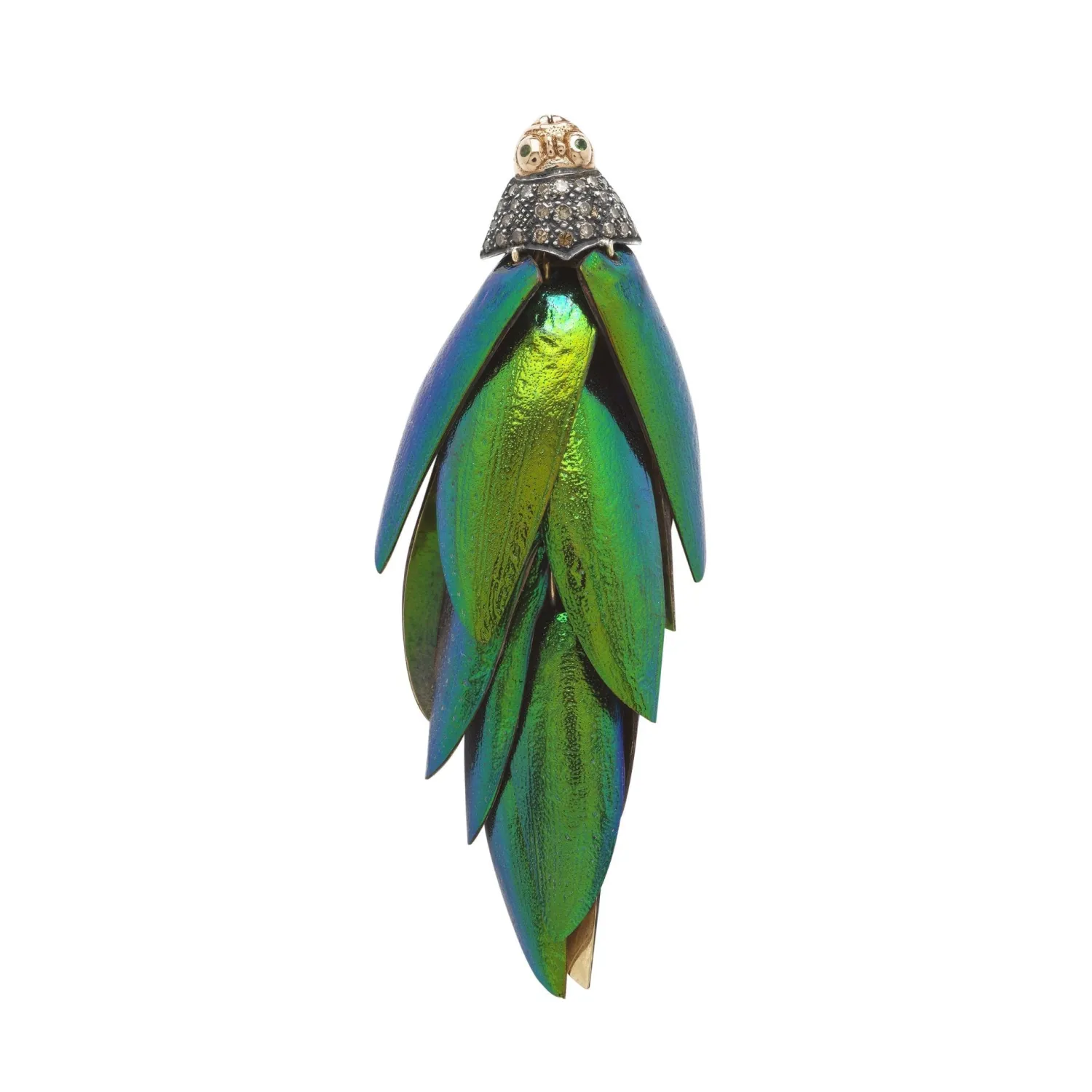 Bibi van der Velden Scarab Bunch Earring Cheap