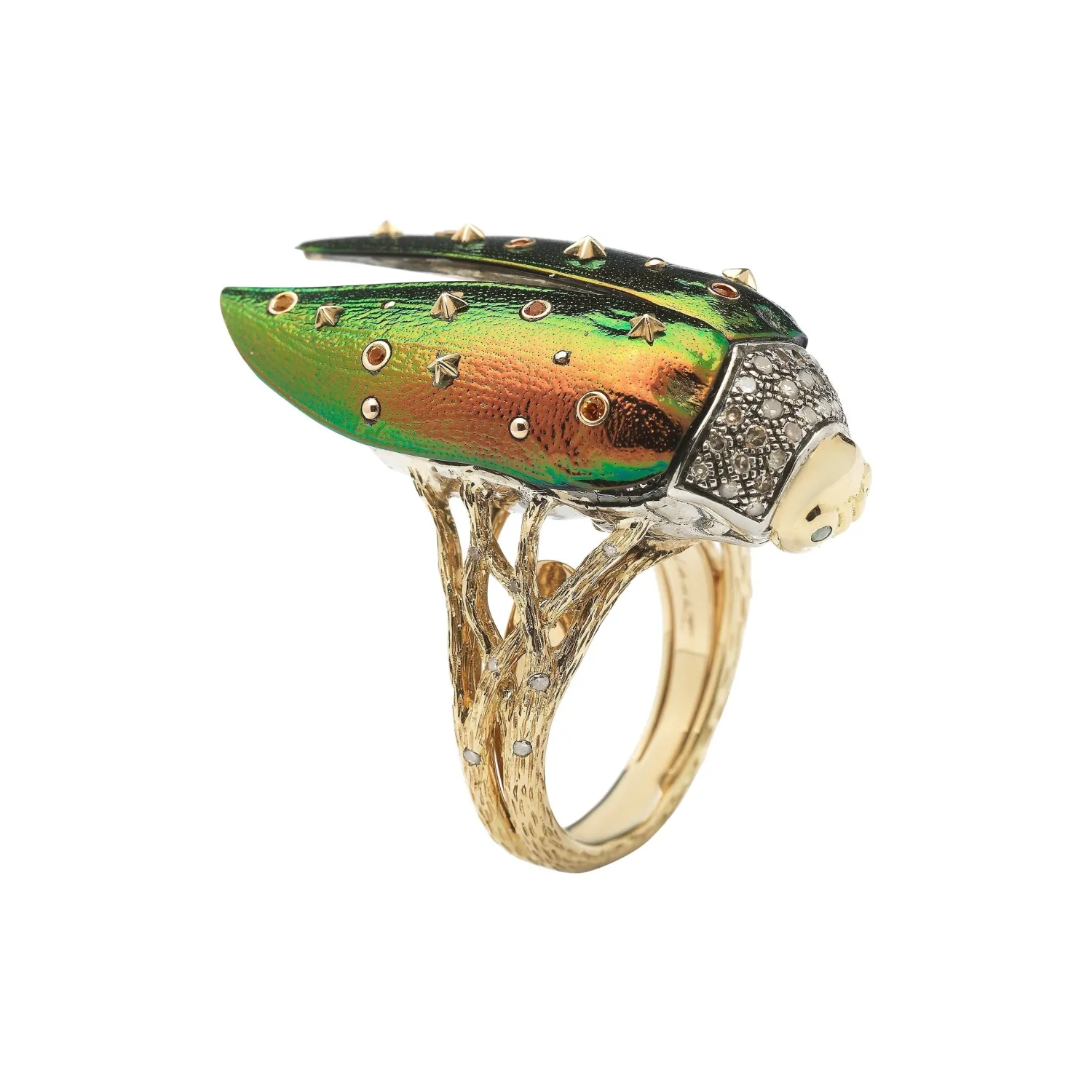 Bibi van der Velden Scarab Fly Ring Sale