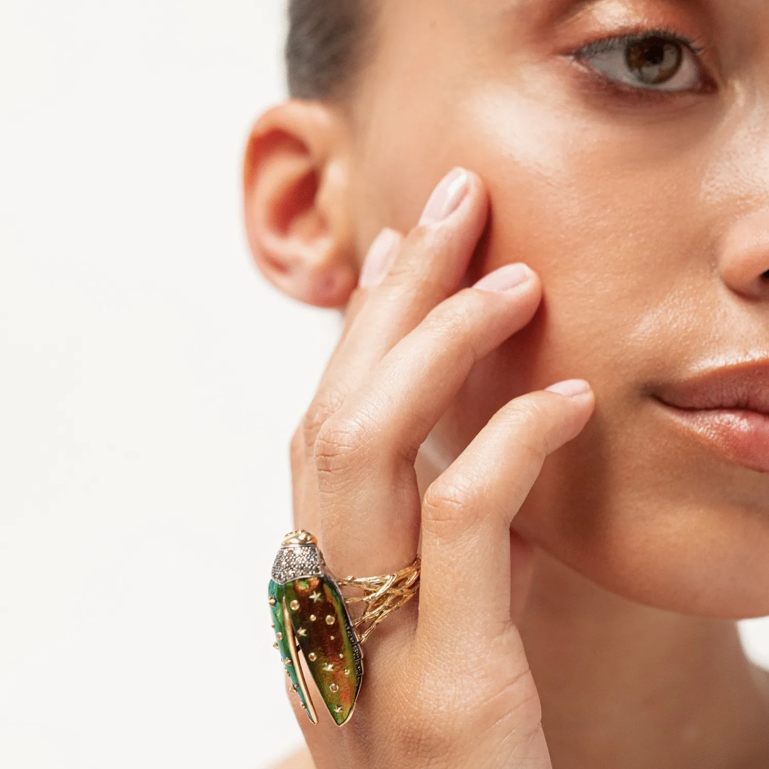 Bibi van der Velden Scarab Fly Ring Sale