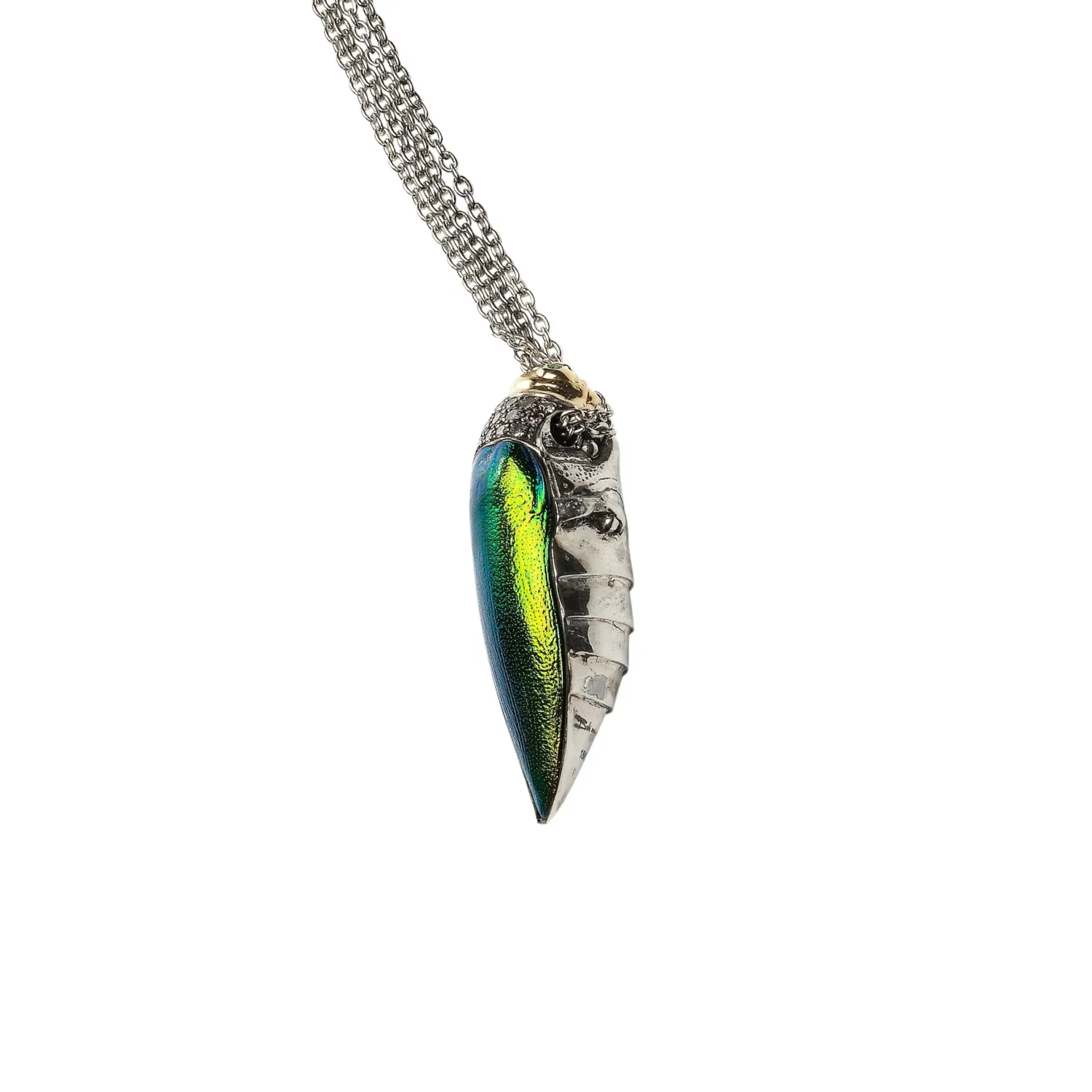 Bibi van der Velden Scarab Necklace Flash Sale