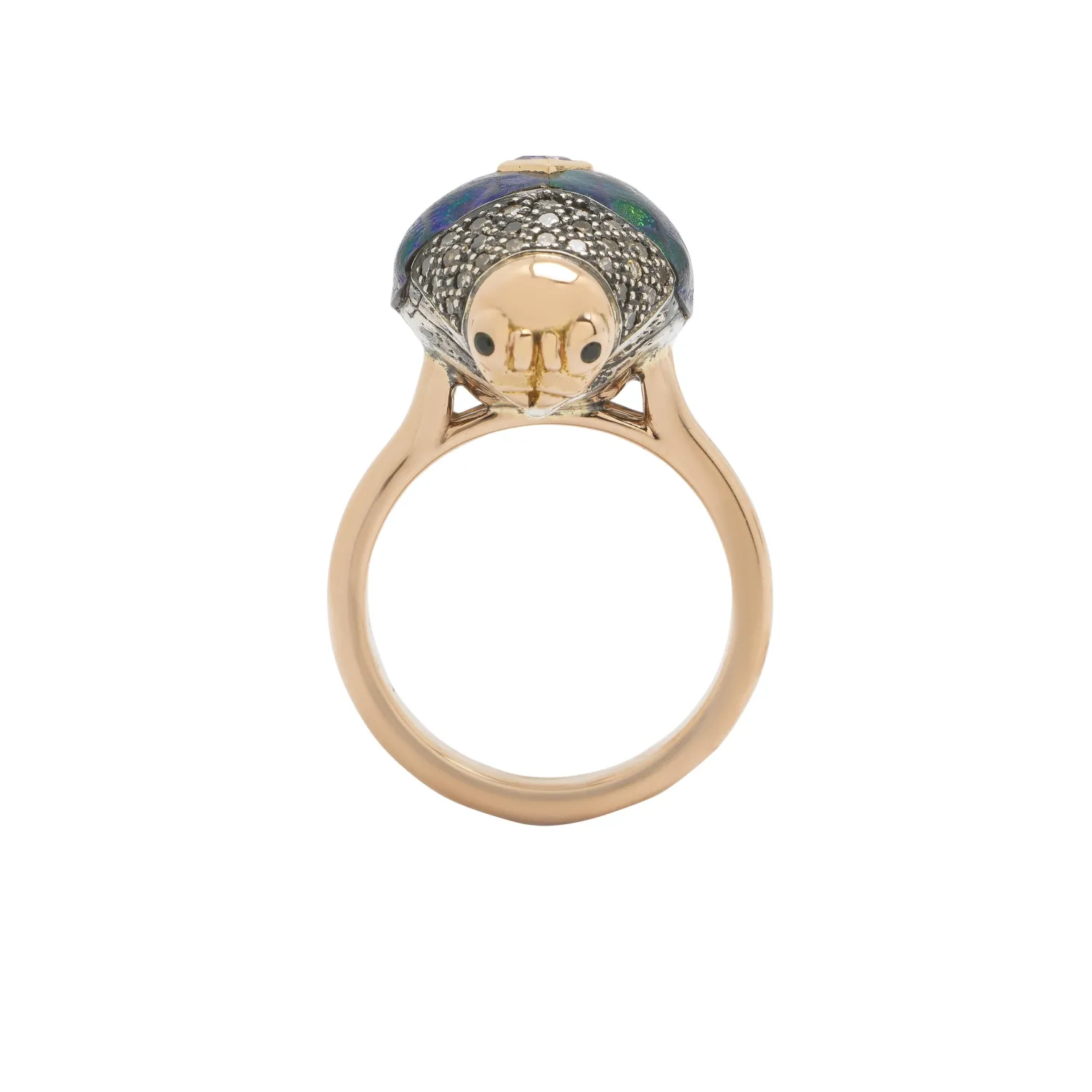 Bibi van der Velden Scarab Pop Art Ring Cheap