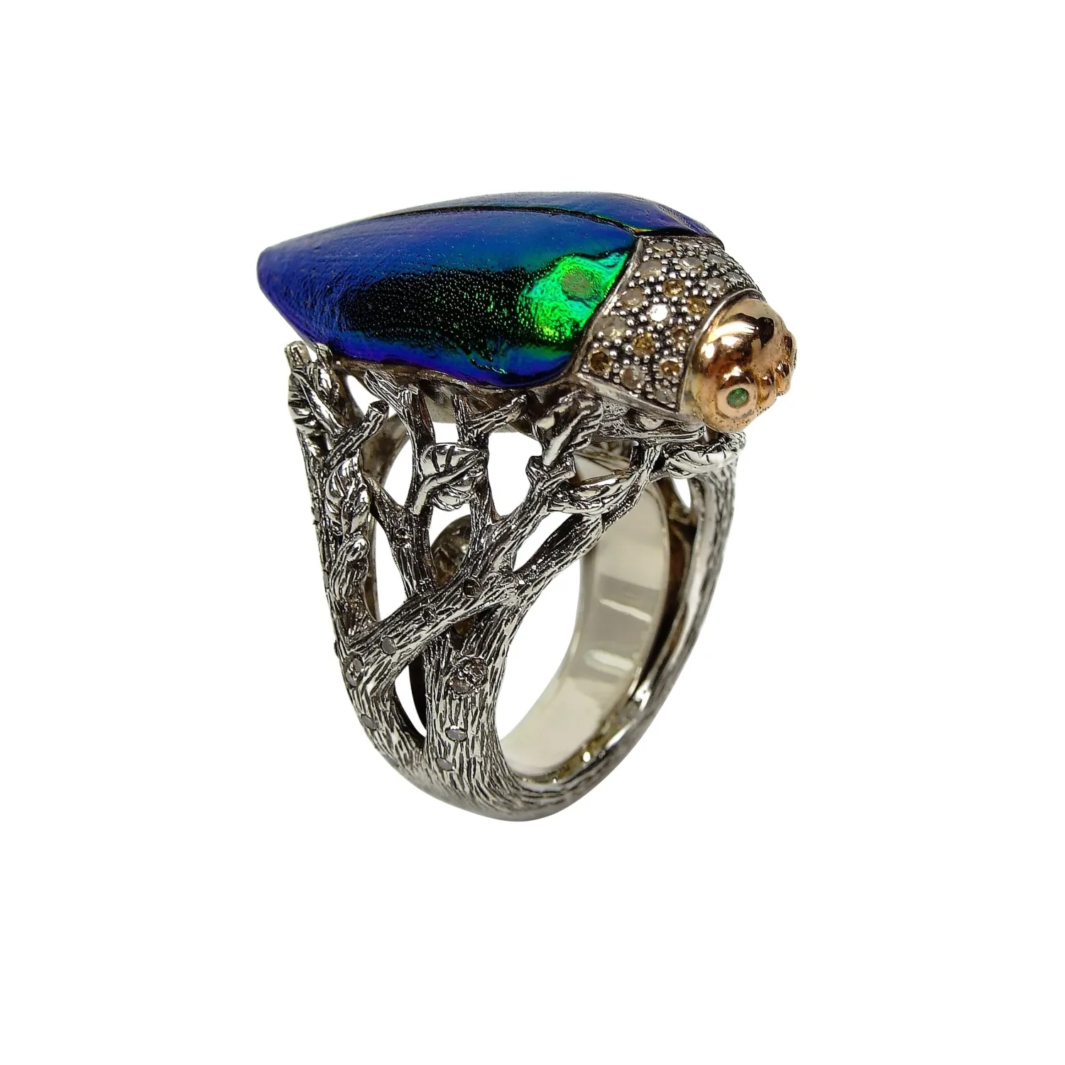 Bibi van der Velden Scarab Ring Best Sale