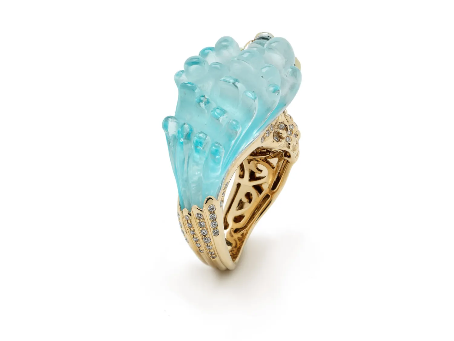 Bibi van der Velden Sea Foam Ring Fashion