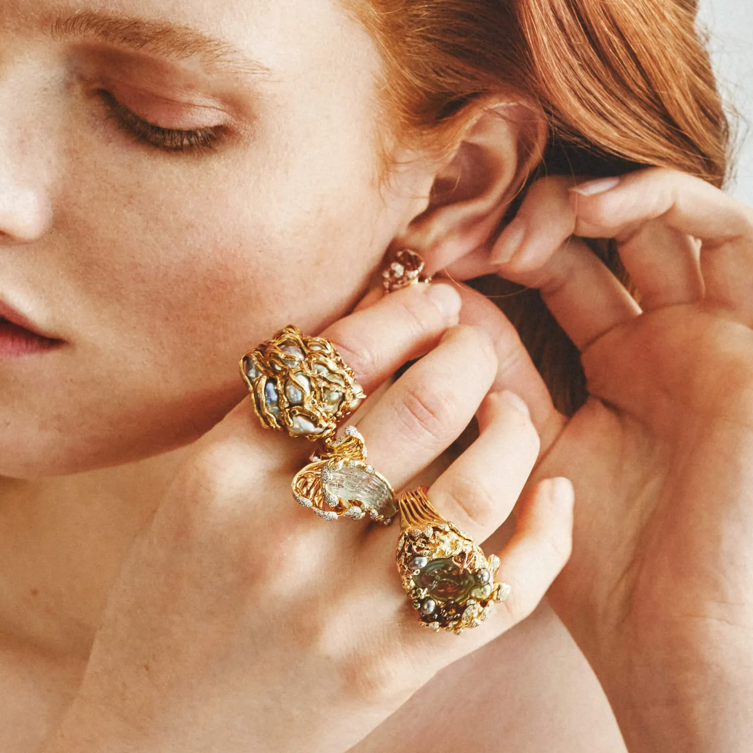 Bibi van der Velden Sea Goddess Ring Sale