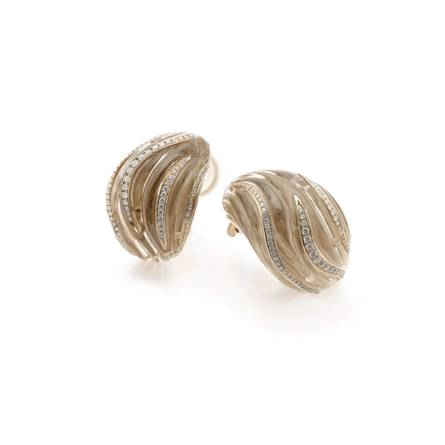 Bibi van der Velden Small Tidal Wave Earrings (pair) Sale