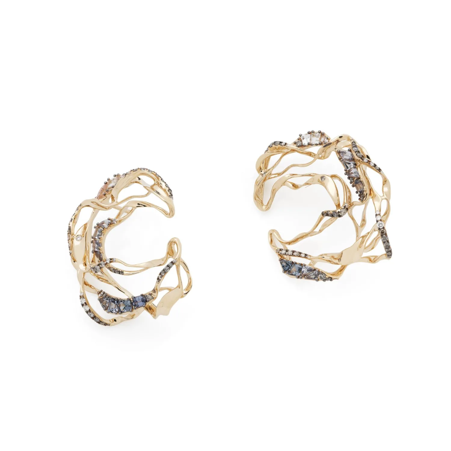 Bibi van der Velden Smoulder Ear Hangers Shop