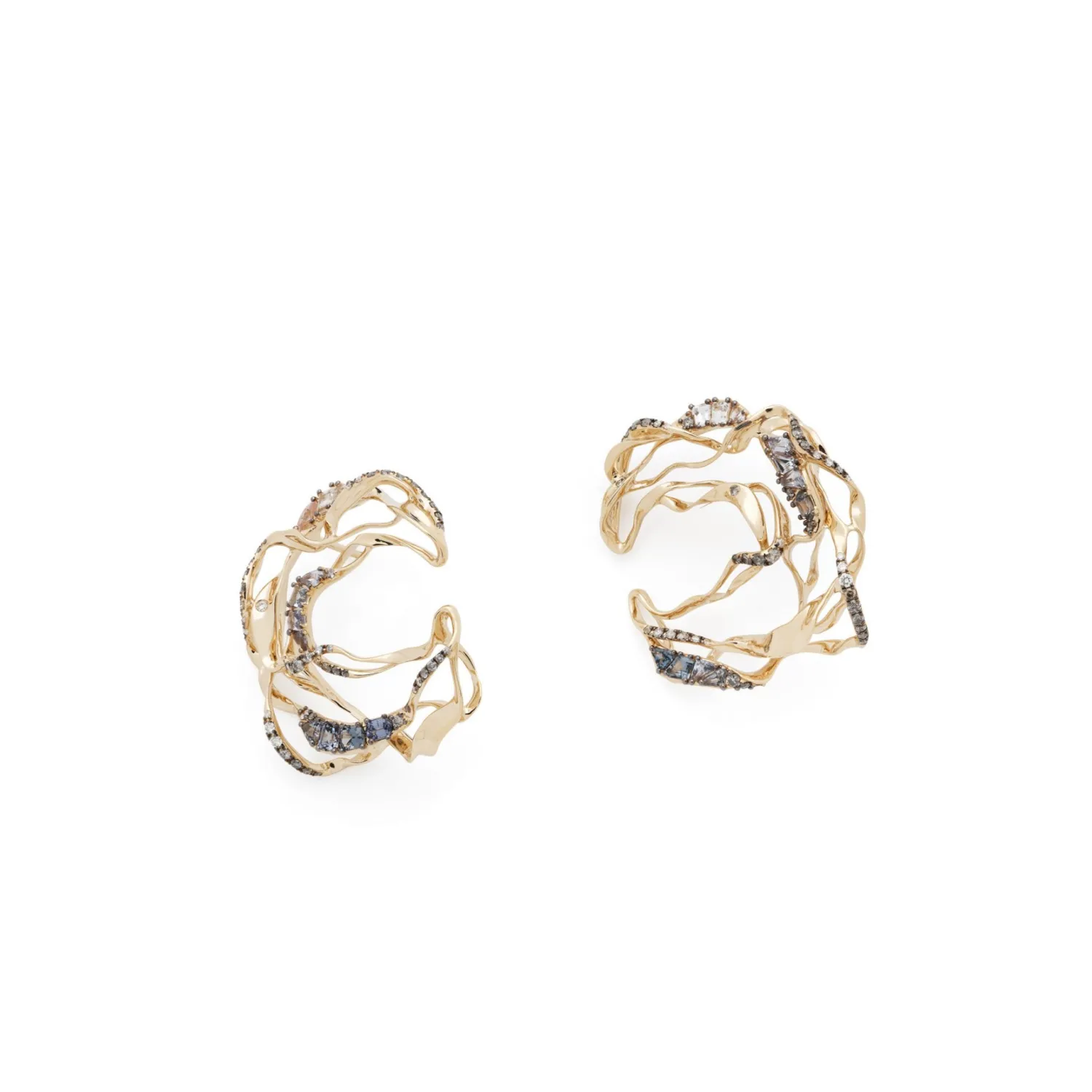 Bibi van der Velden Smoulder Ear Hangers Shop