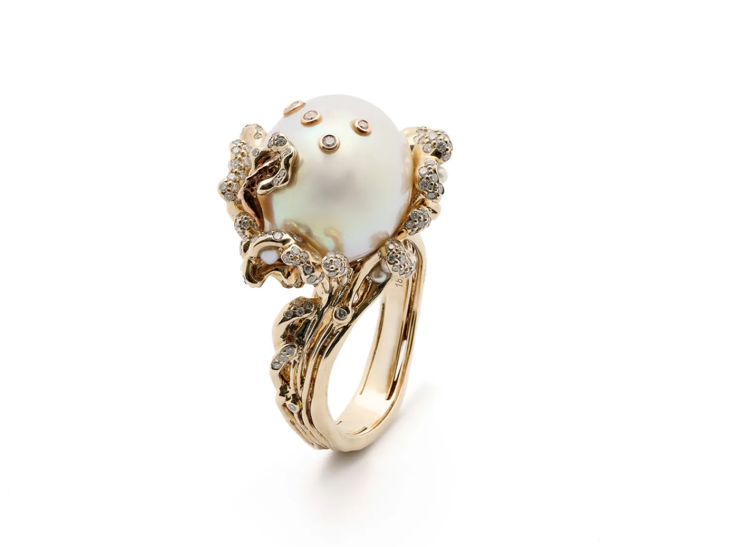 Bibi van der Velden Splash Ring Sale