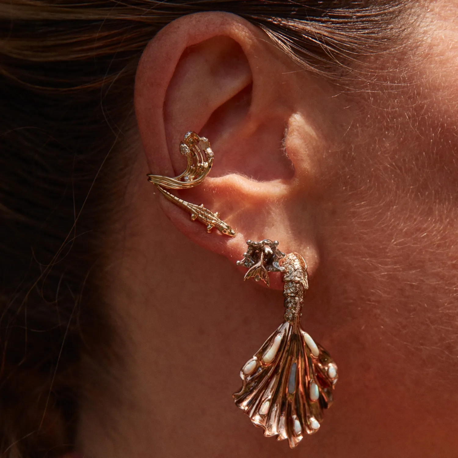 Bibi van der Velden Splash Stud Clearance