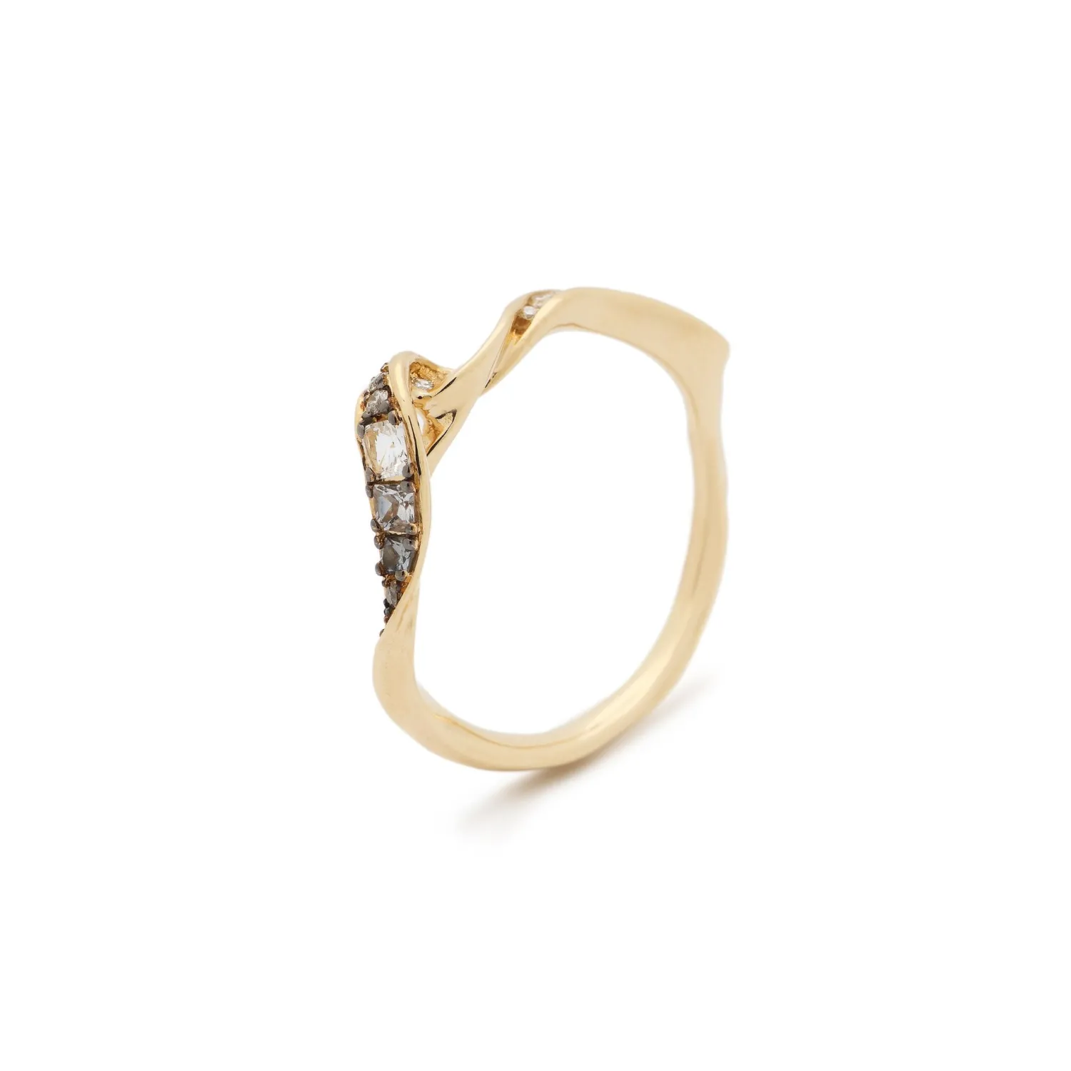 Bibi van der Velden Swirl Stackable Ring Store