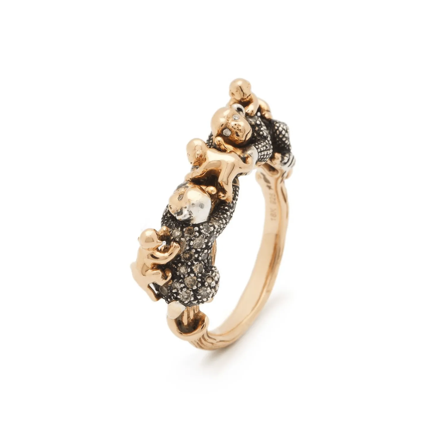 Bibi van der Velden The Family Tree Monkey Ring Sale