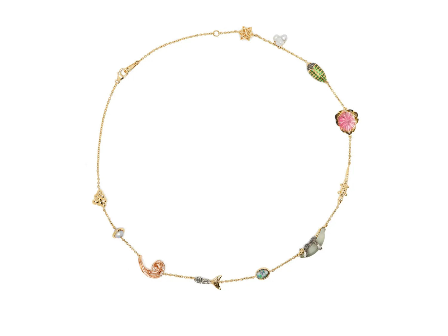 Bibi van der Velden Trip Down Memory Lane Necklace Cheap