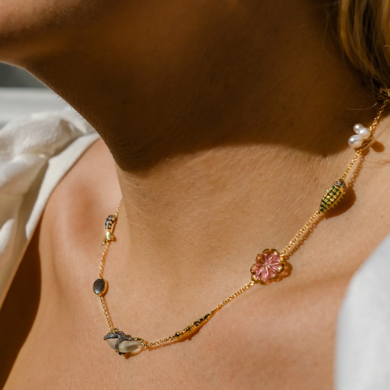 Bibi van der Velden Trip Down Memory Lane Necklace Cheap