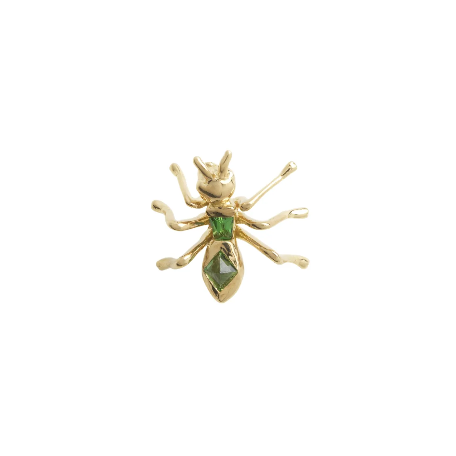 Bibi van der Velden Tsavorite Ant Stud Earring Sale