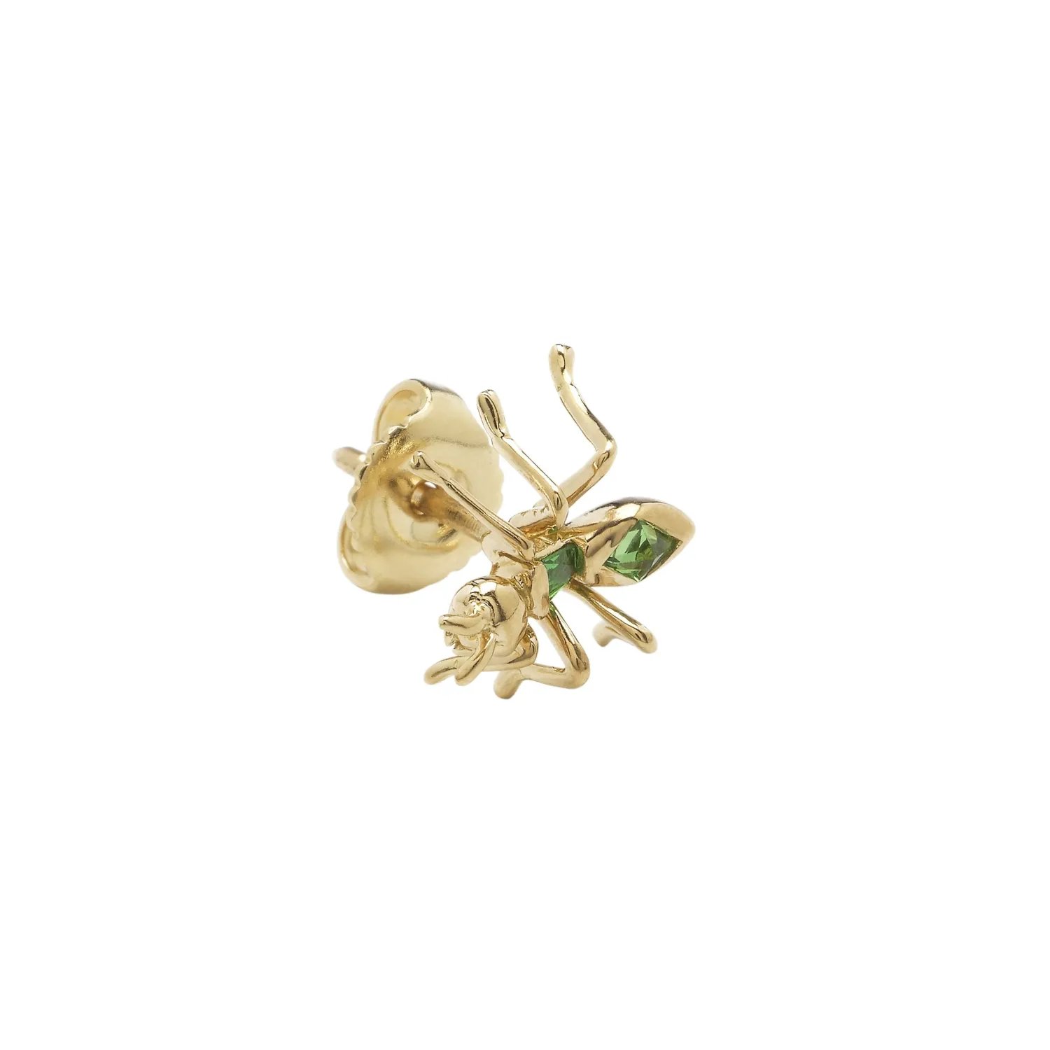 Bibi van der Velden Tsavorite Ant Stud Earring Sale